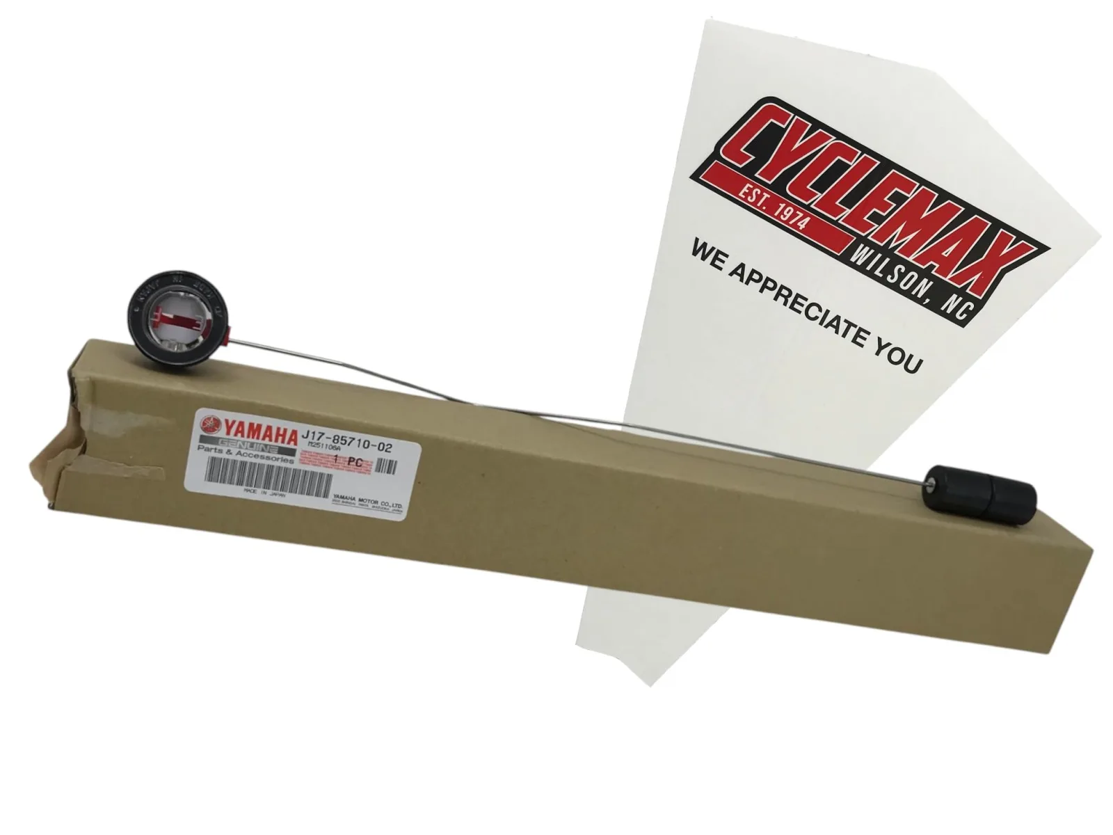 Cyclemax Fuel Level Gauge J17-85710-02-00 for Yamaha G1 (1979–1986)