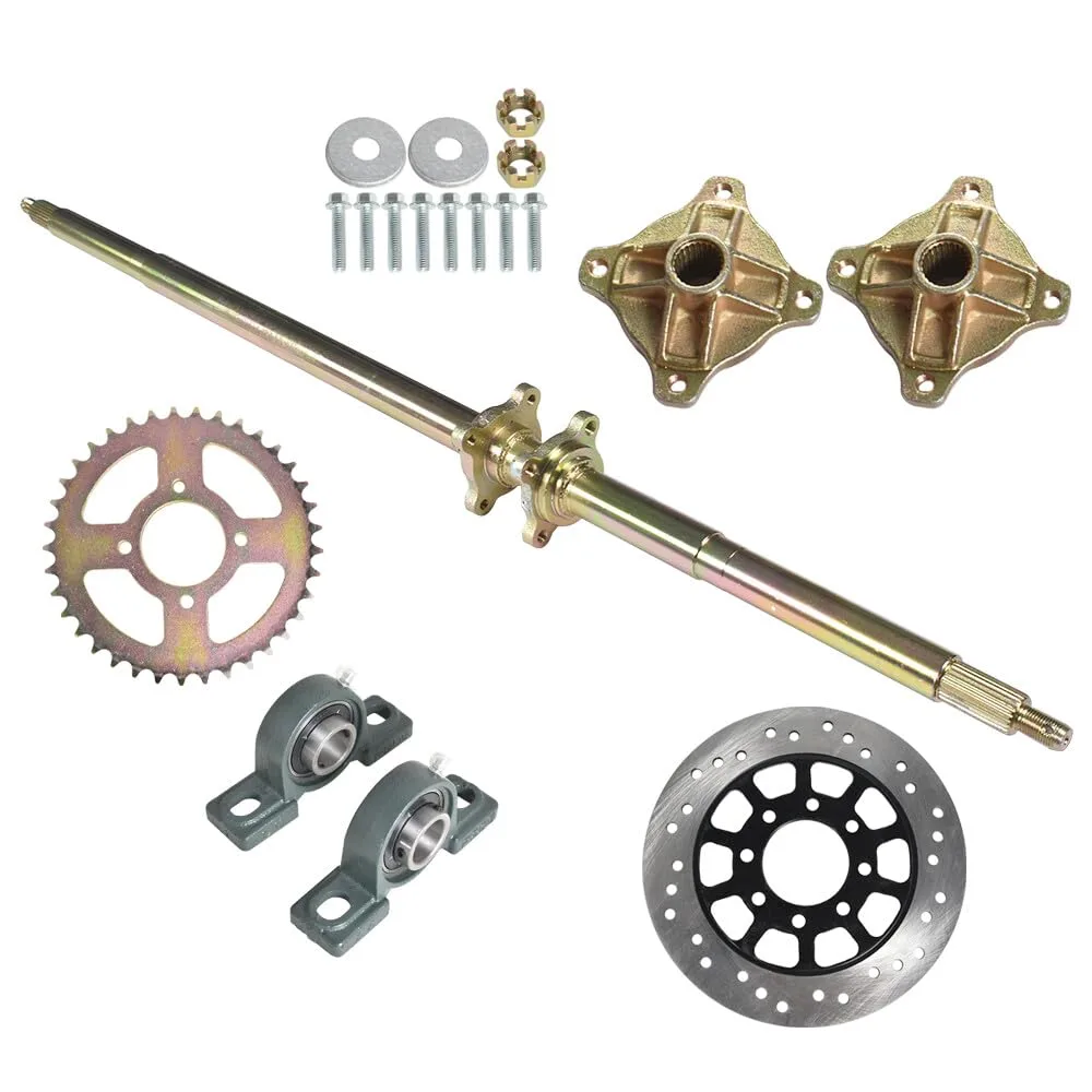 Generic 44-Inch Rear Live Axle Wheel Hub Kit Mod-G33S-1322