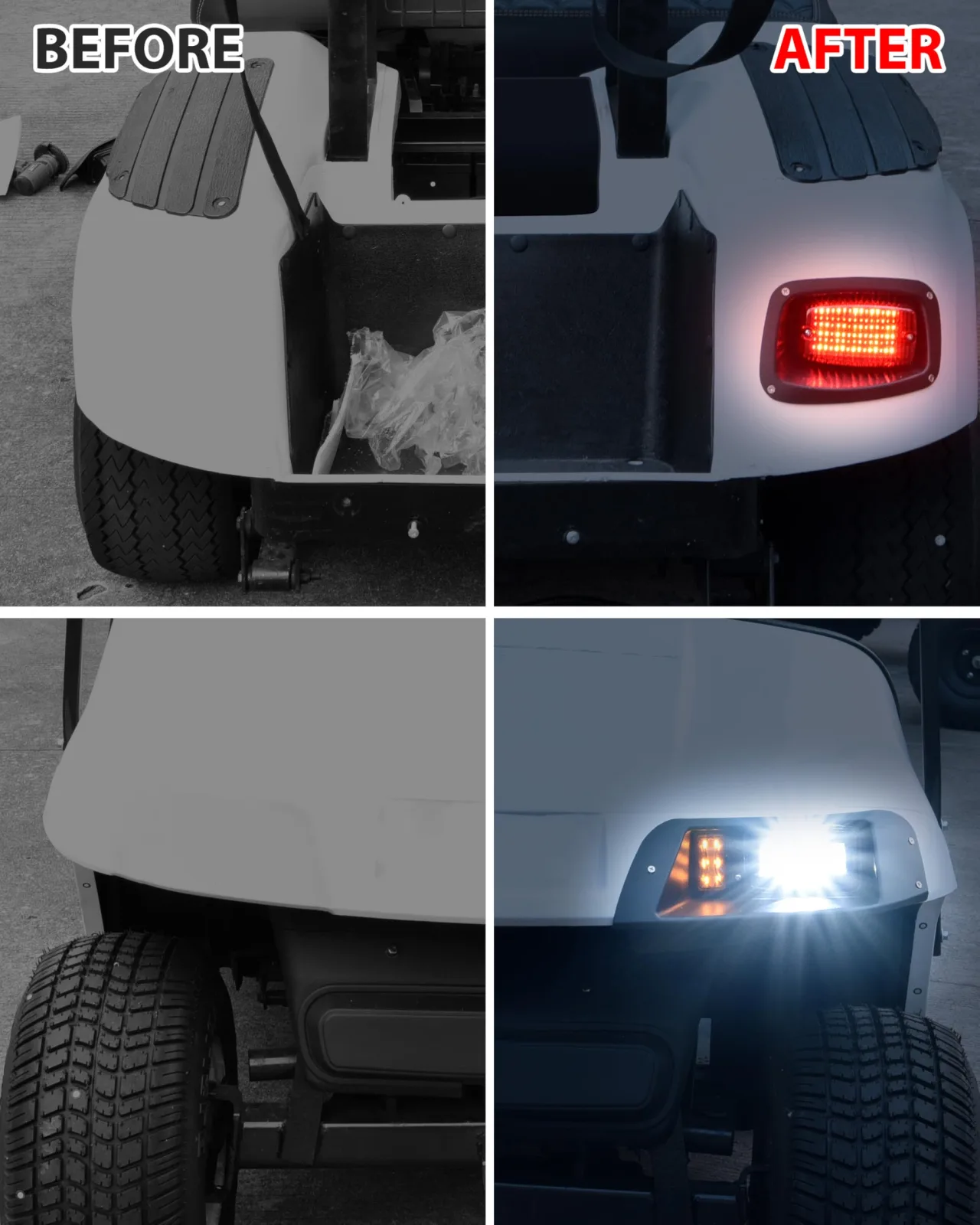 SAUTVS LED Light Kit for E-Z-GO TXT 1995-2013 image 2