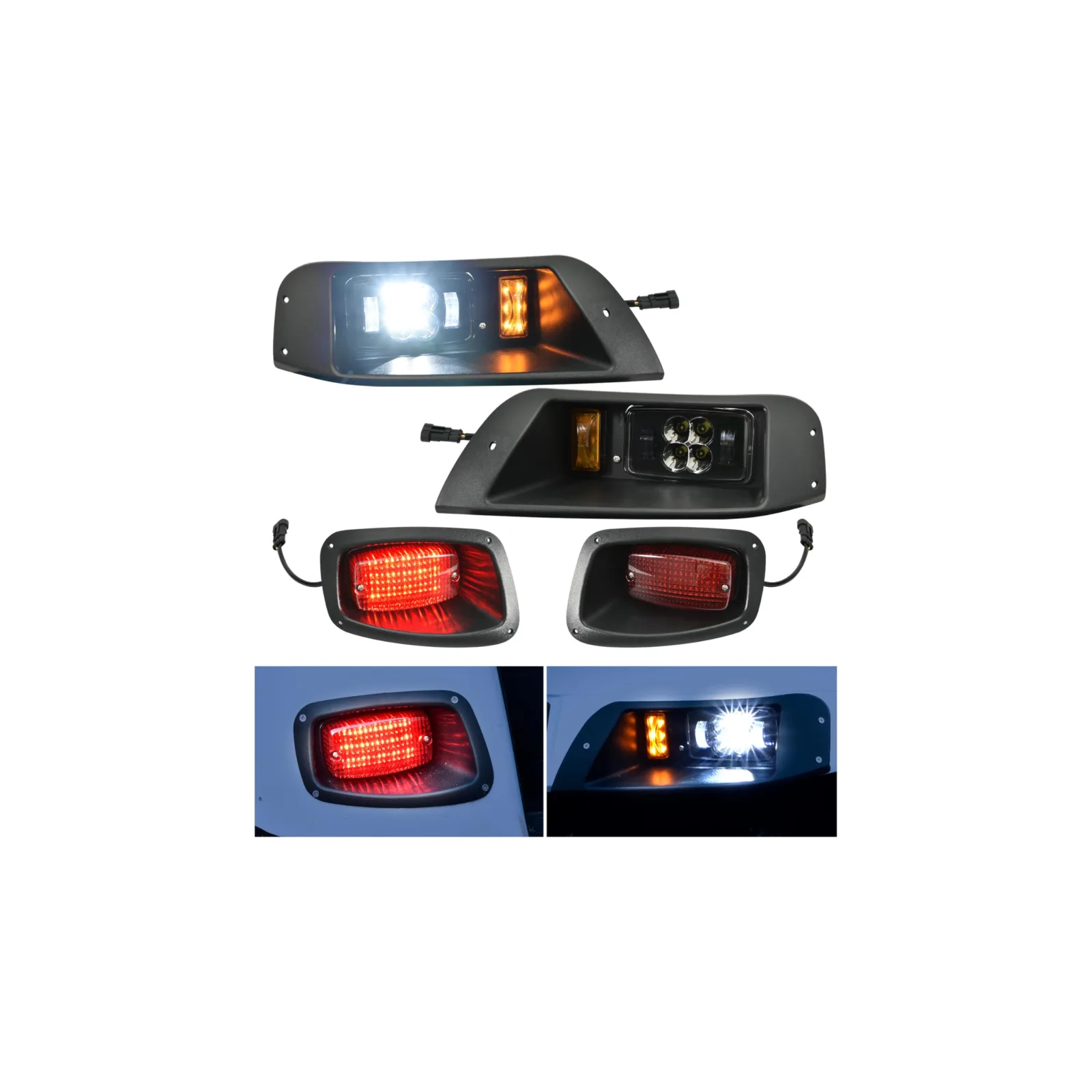 SAUTVS LED Light Kit for E-Z-GO TXT 1995-2013