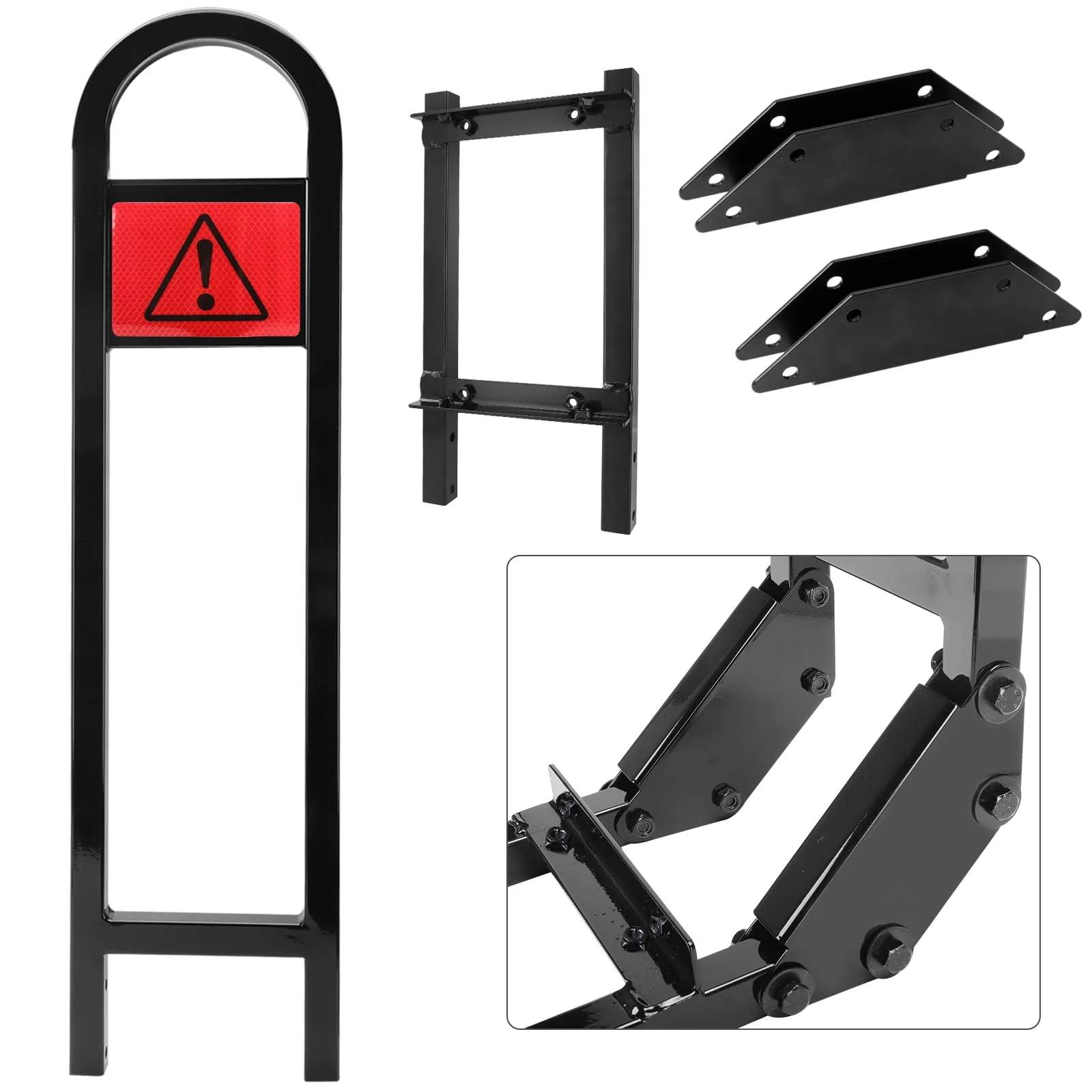 Roykaw Golf Cart Rear Seat Safety Grab Bar image 2