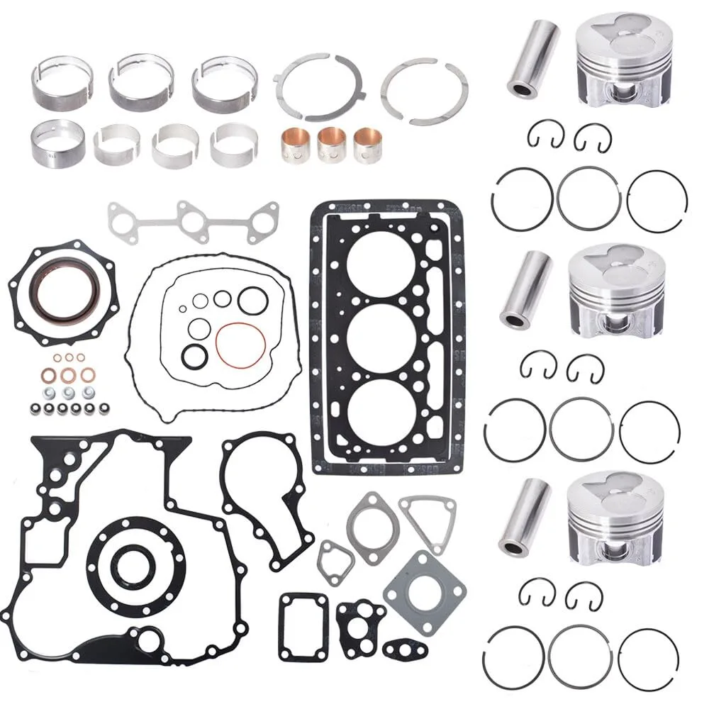 Kubota D902 Standard Overhaul Kit Mod-G33S-3570