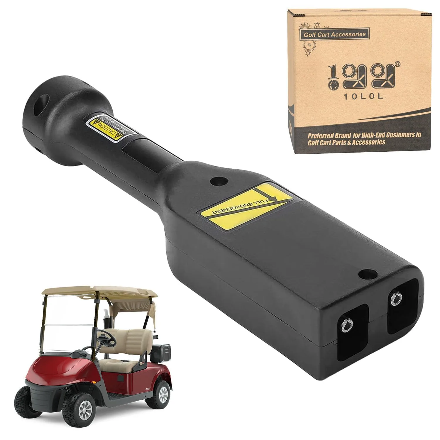 10L0L 36V Powerwise Charger Plug for E-Z-GO TXT