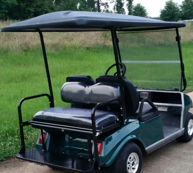3G 80" Black Roof Kit for Club Car DS (K1405) image 4