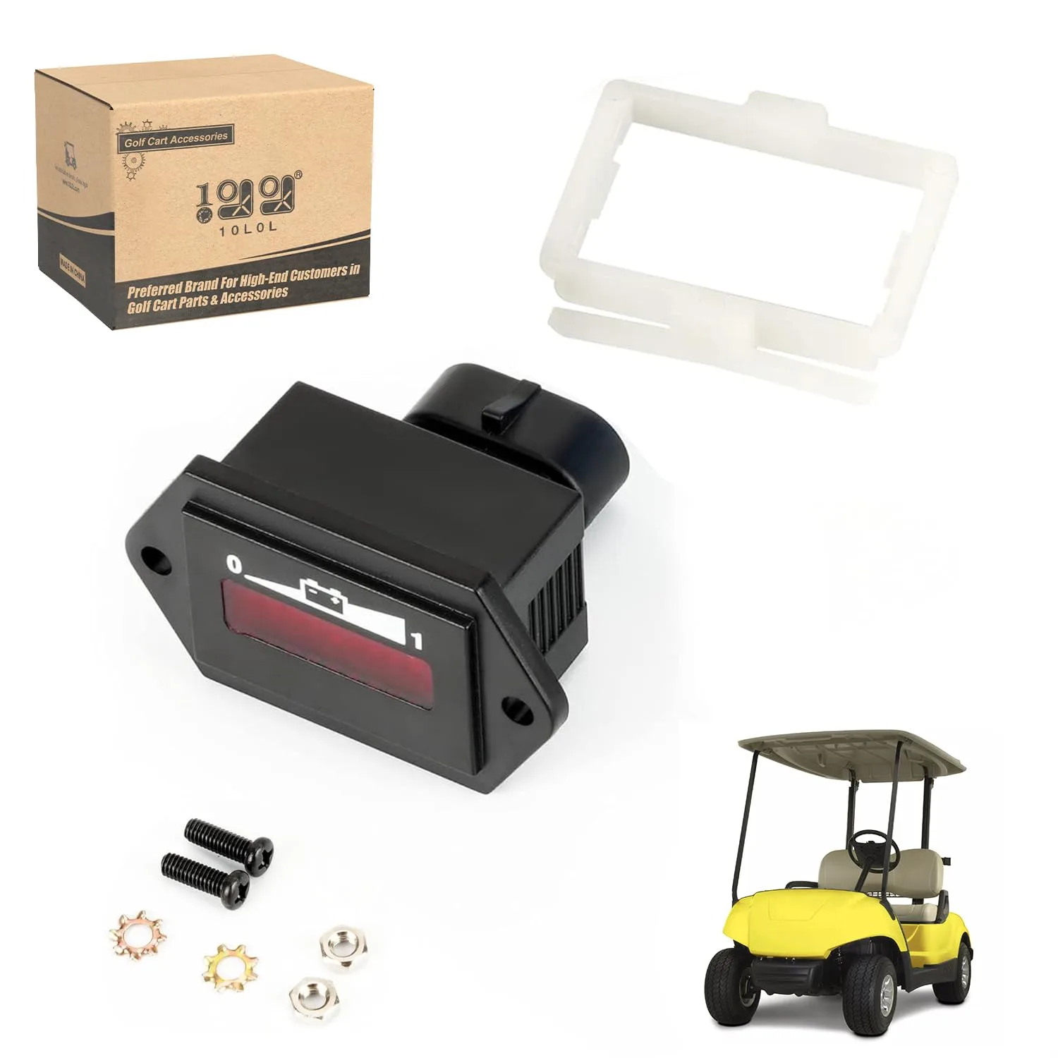 10L0L 48V Battery Gauge for Yamaha G29 2007-2016