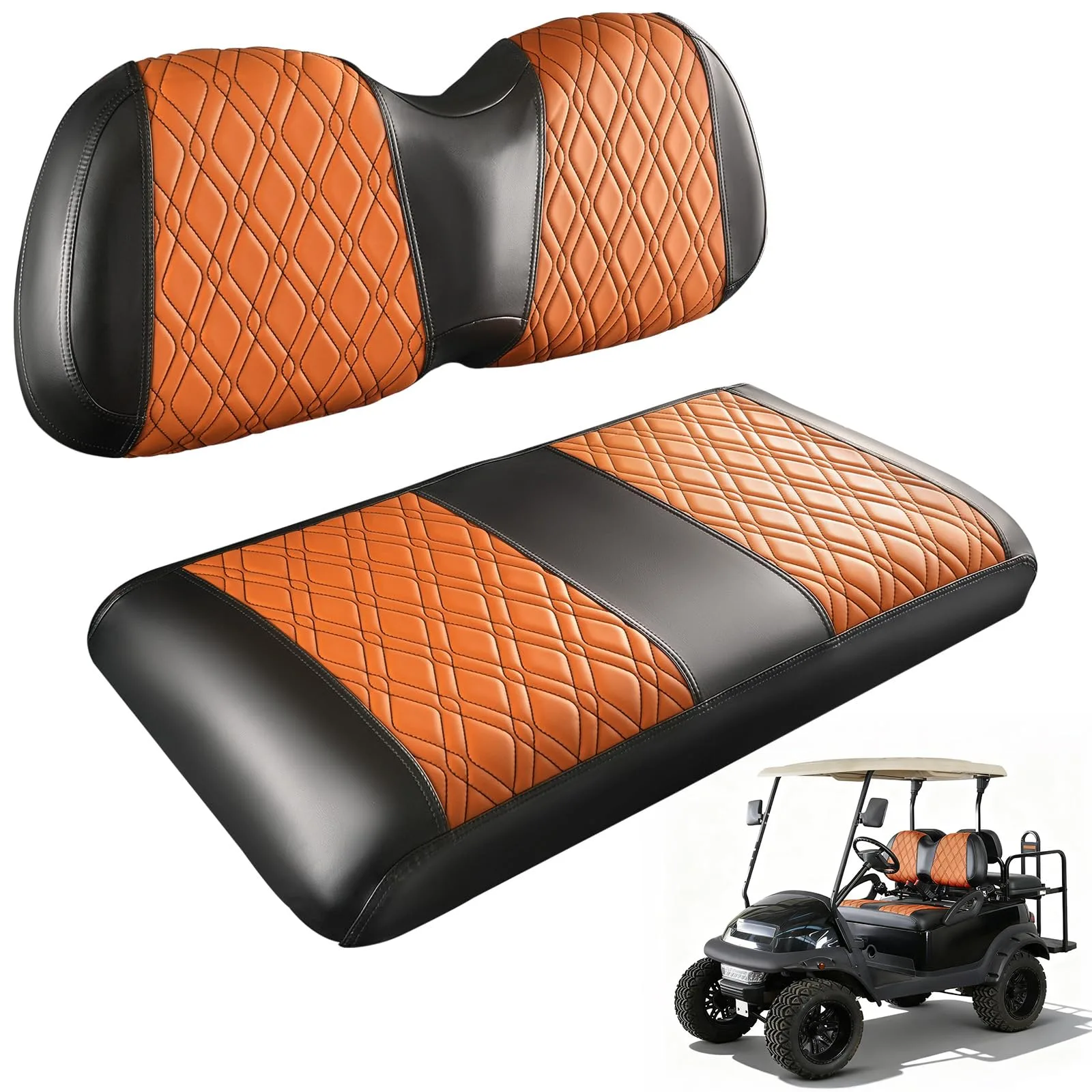 CartClan CT-0172 Seat Covers for Club Car Precedent