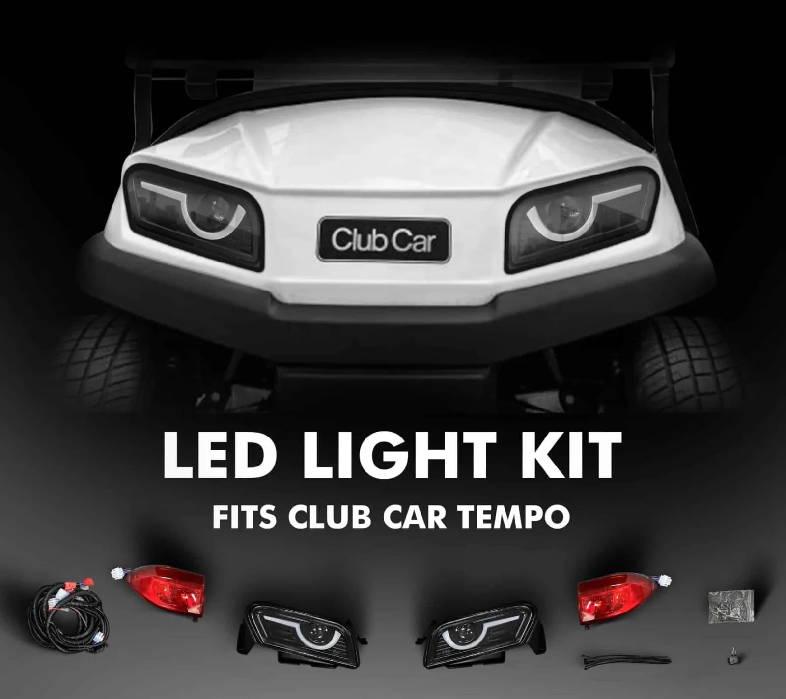 ACED Parts LED Light Kit for Club Car Tempo image 2