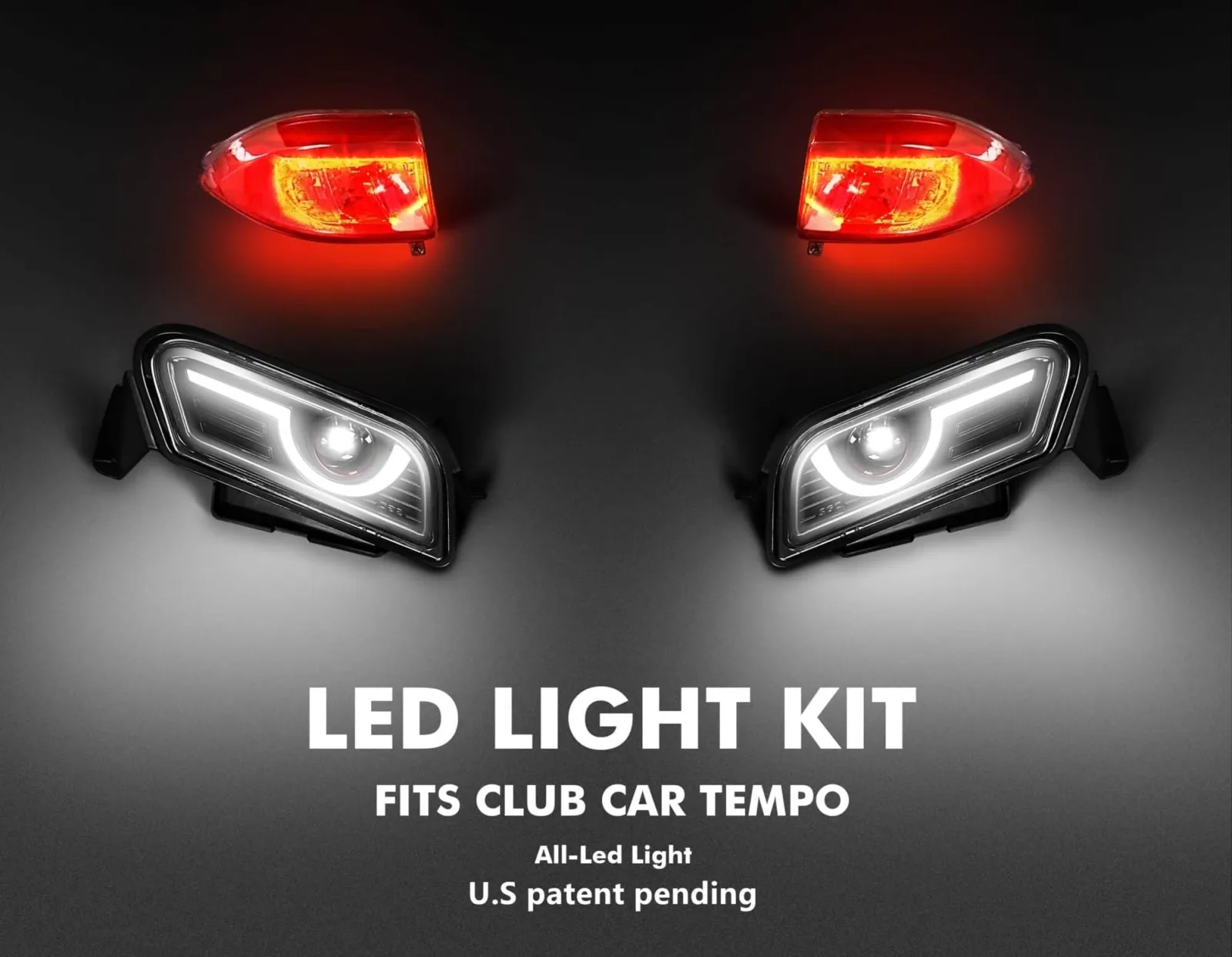 ACED Parts LED Light Kit for Club Car Tempo image 3