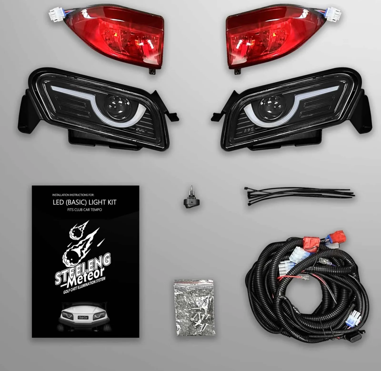 ACED Parts LED Light Kit for Club Car Tempo
