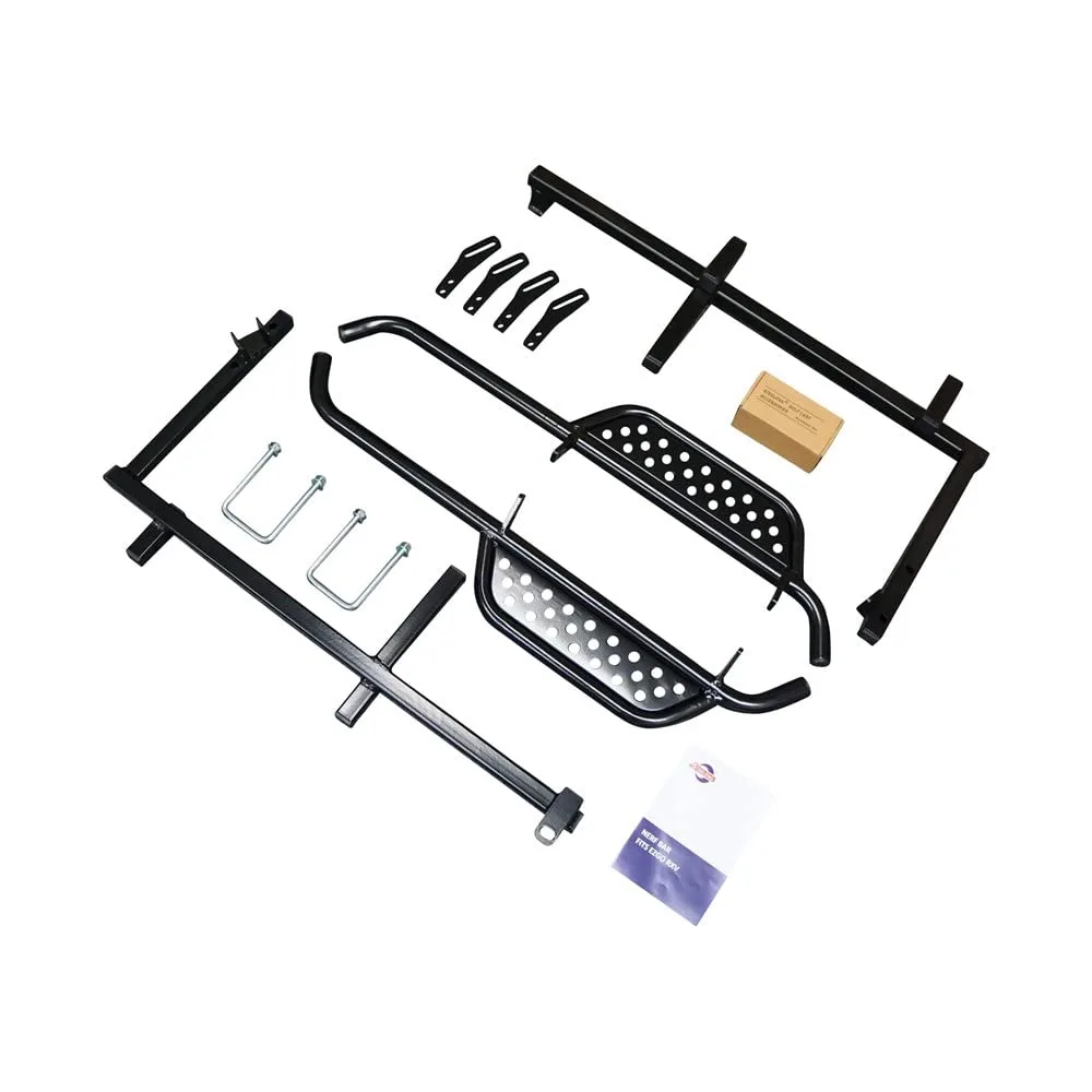 Hardcore Parts Running Boards for EZ-GO RXV