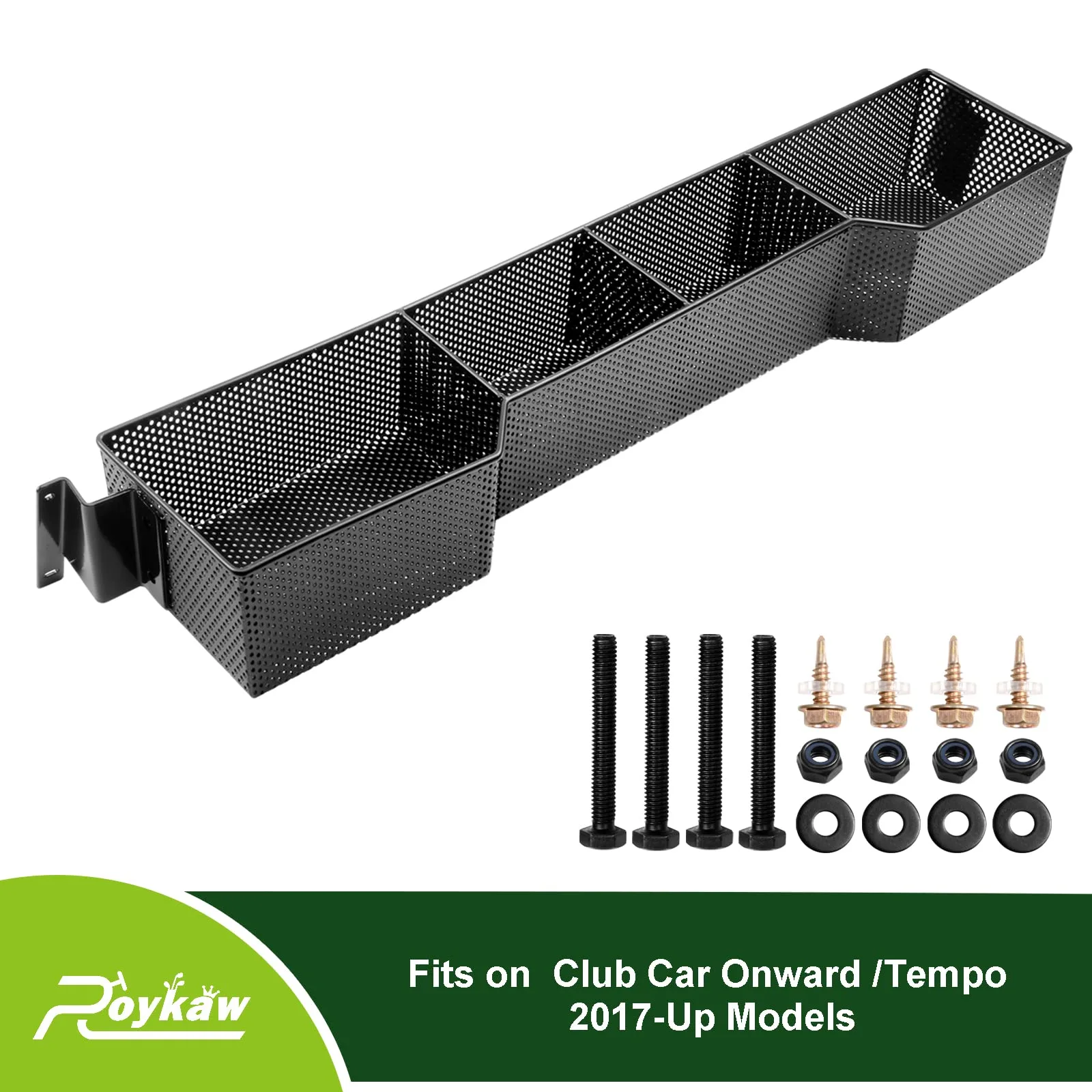Roykaw Front Storage Basket for Club Car Onward and Tempo image 2