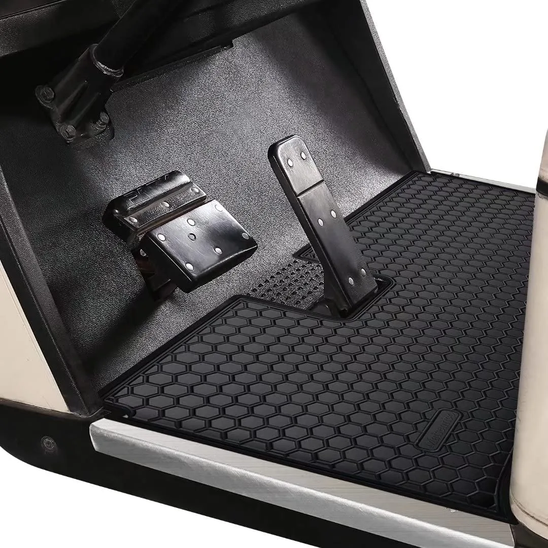 Matericuo Rubber Floor Mat for E-Z-GO TXT 1994+