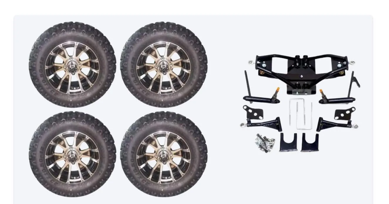 3G 6-Inch Lift Kit Combo for Club Car DS | K1962-New12