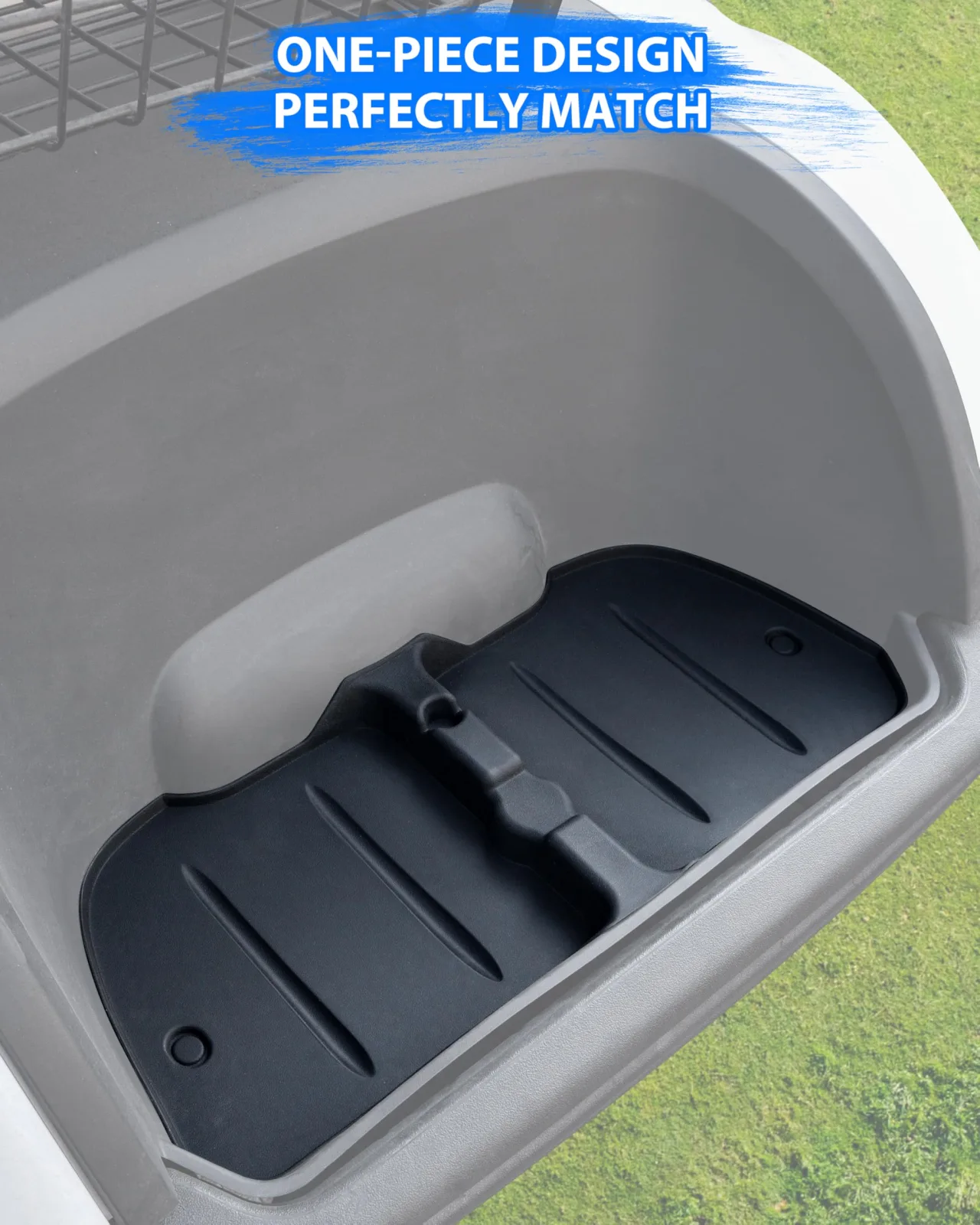 SAUTVS Bag Well Mat for Yamaha Drive2 G29 Golf Cart image 4