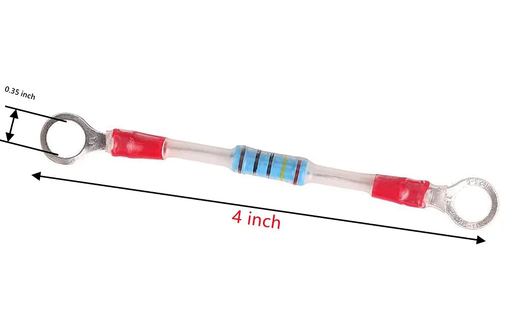 BeAcc Golf Cart Resistor Assembly for Club Car, E-Z-GO & Columbia image 3