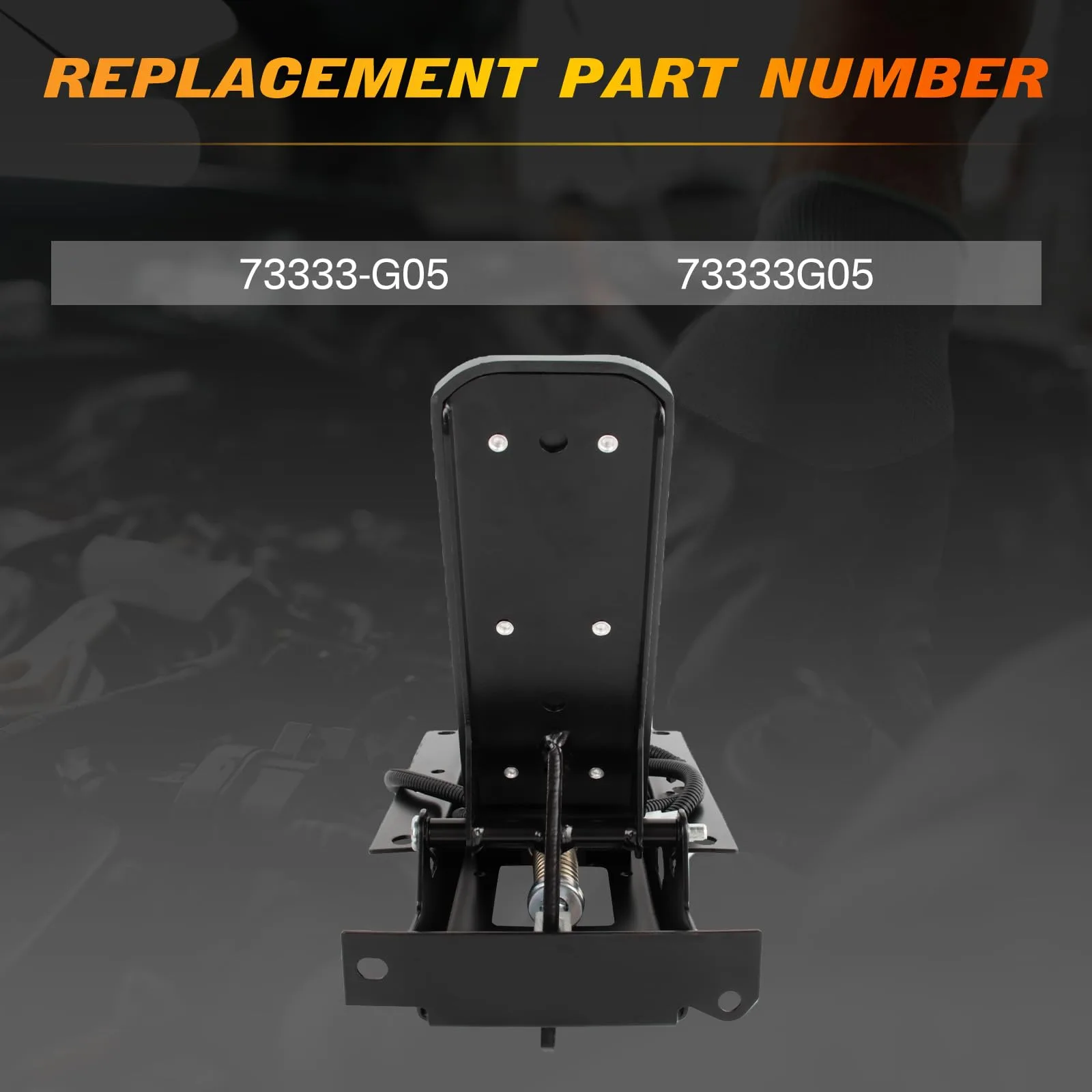 Soklopi Accelerator Pedal Box Assembly 73333G05 image 3