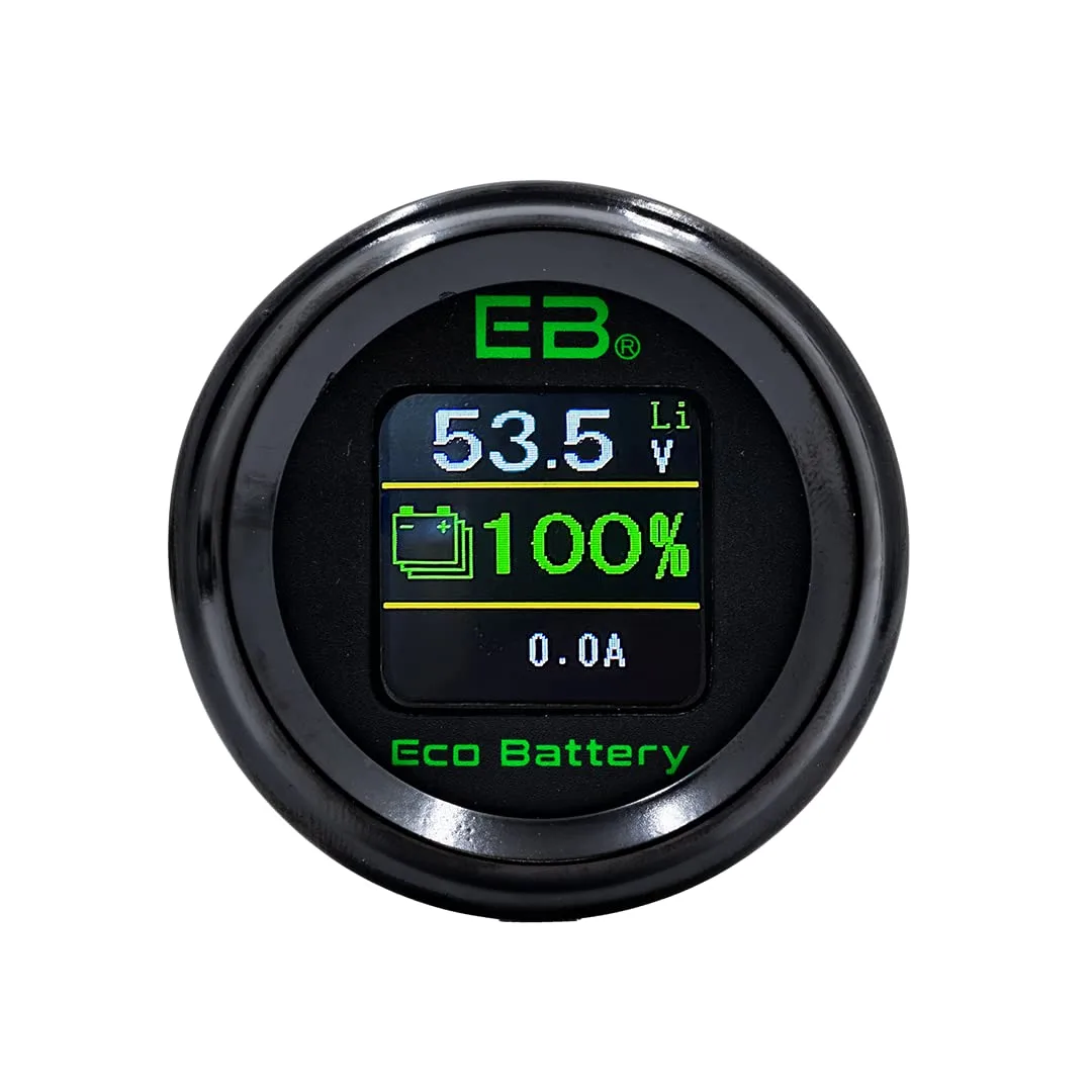 WILD ABOUT CARTS Eco Battery CAN LCD Battery Gauge