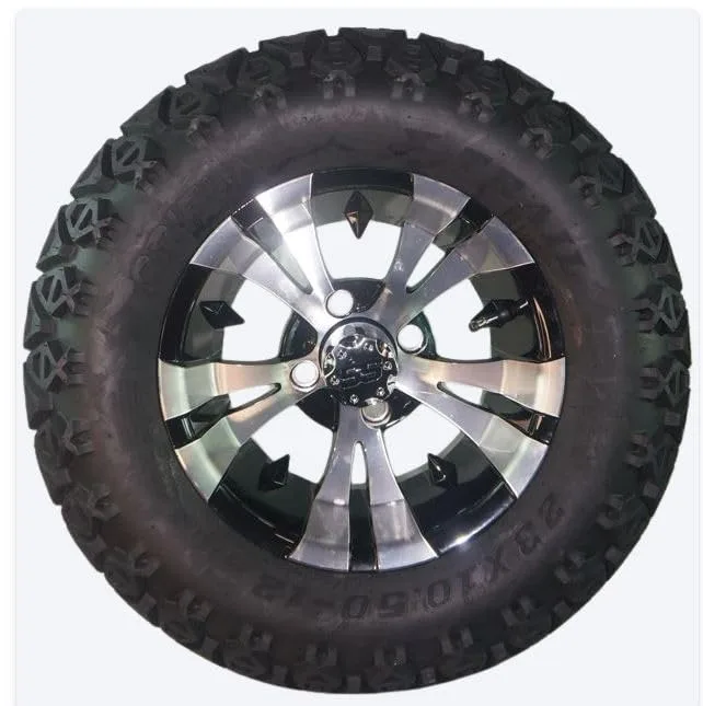 3G 6-Inch Lift Kit with Wheels for Yamaha G29/Drive image 3