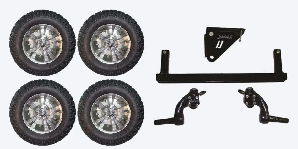 3G 6-Inch Lift Kit with Wheels for Yamaha G29/Drive