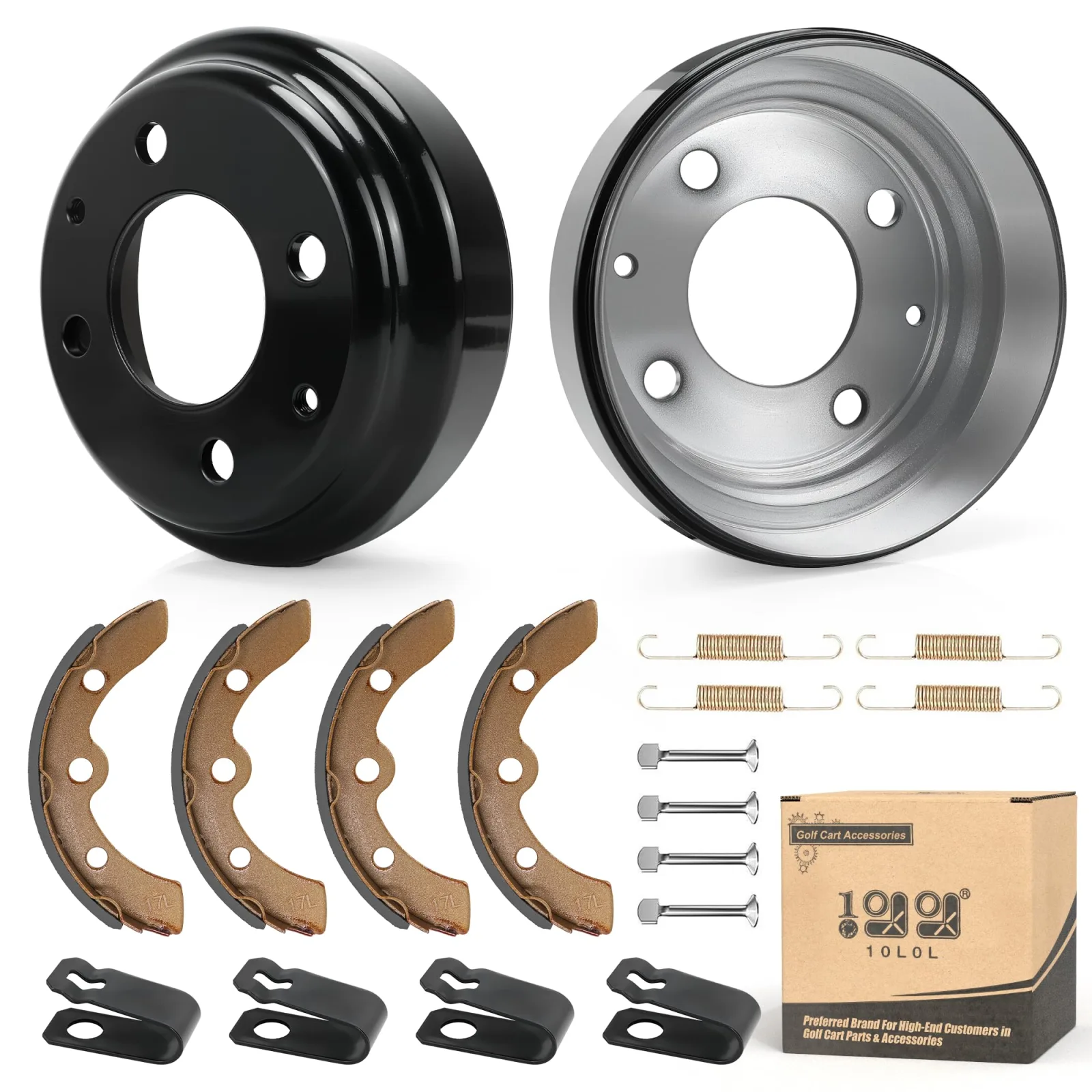 10L0L Rear Brake Kit for Club Car DS 1981-1994