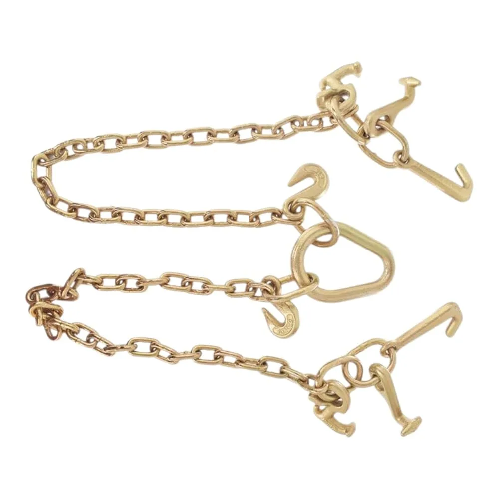 Golf Cart Tow Hook Chain Bridle Assembly Mod-G33S-3831