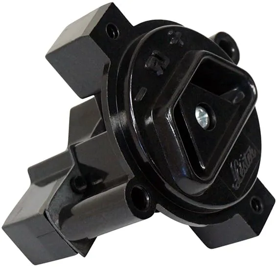 Golf Cart King E-Z-GO Crow Foot 2-Prong Charger Receptacle image 2