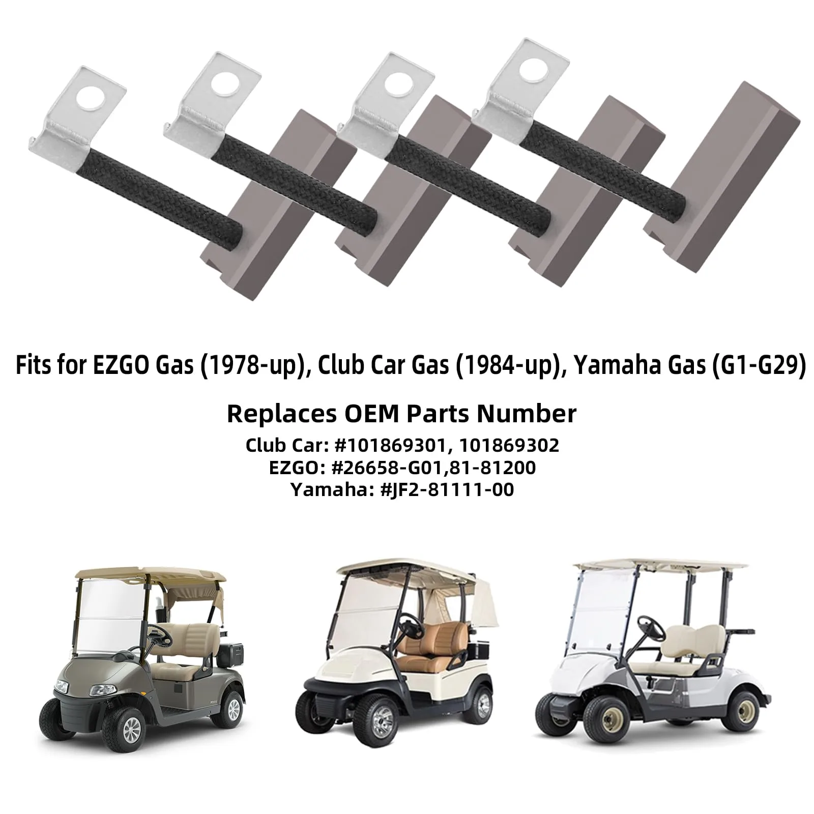 Roykaw RG-0253 Starter Generator Brush Kit image 4