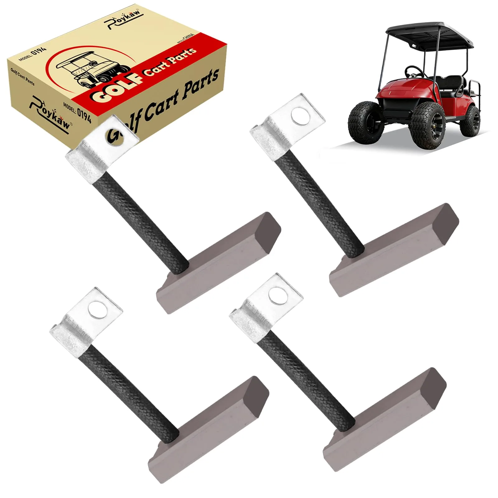 Roykaw RG-0253 Starter Generator Brush Kit