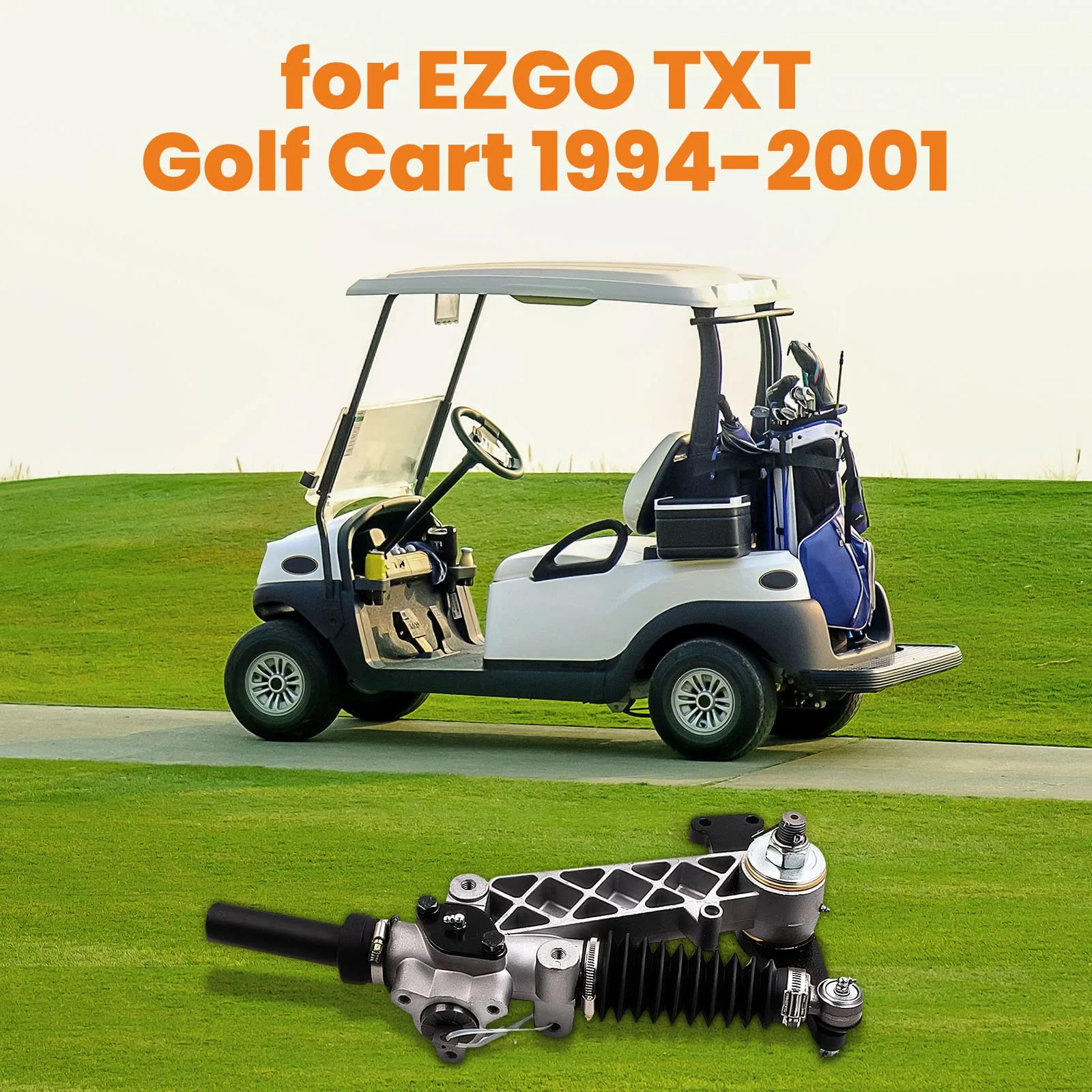 Tuningsworld Steering Gearbox for E-Z-GO TXT 1994-2001 image 2