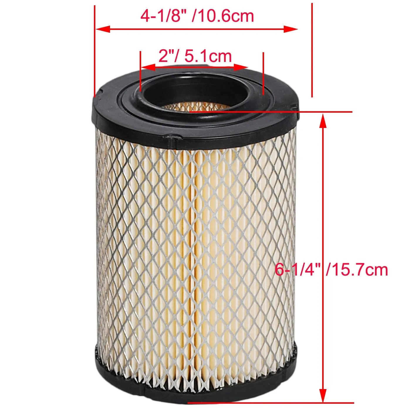 HIFROM HI5441 Golf Cart Air Filter Tune-Up Kit image 2