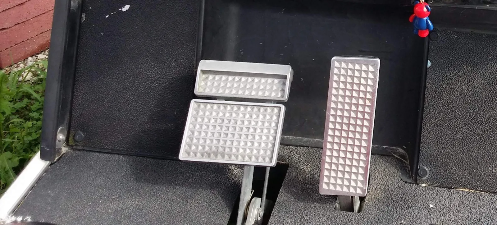 Yamaha G2/G9 Polished Aluminum Pedal Cover Set