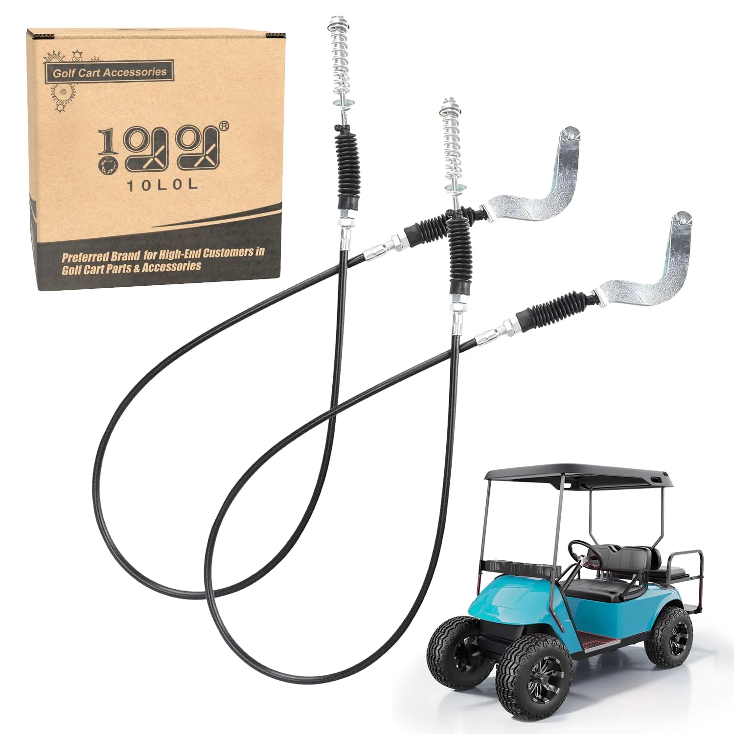 10L0L Shift Cable Assembly for 1996-2001 E-Z-GO Gas Carts