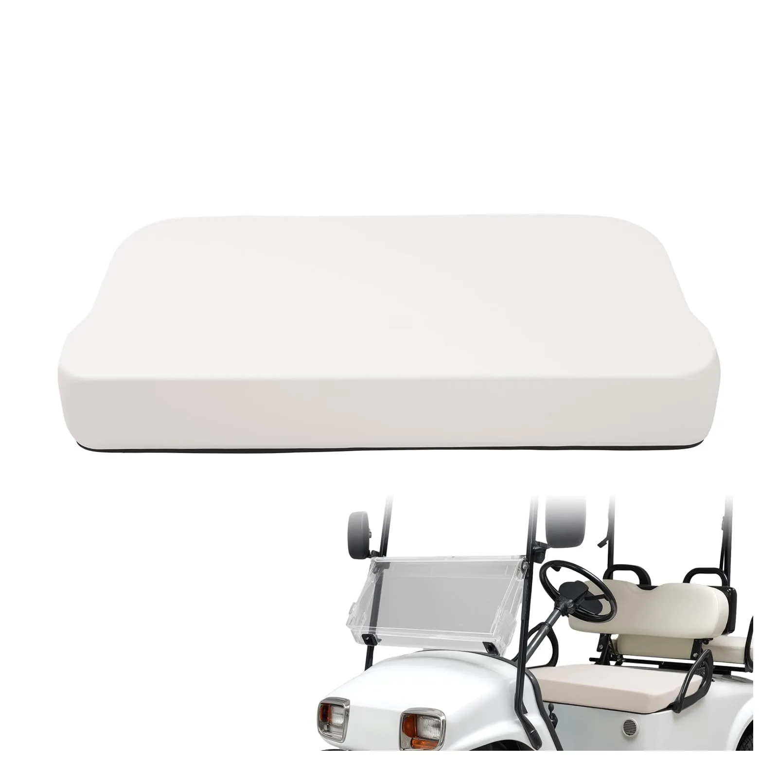 WUTIST GO-5295 Seat Bottom for E-Z-GO Marathon