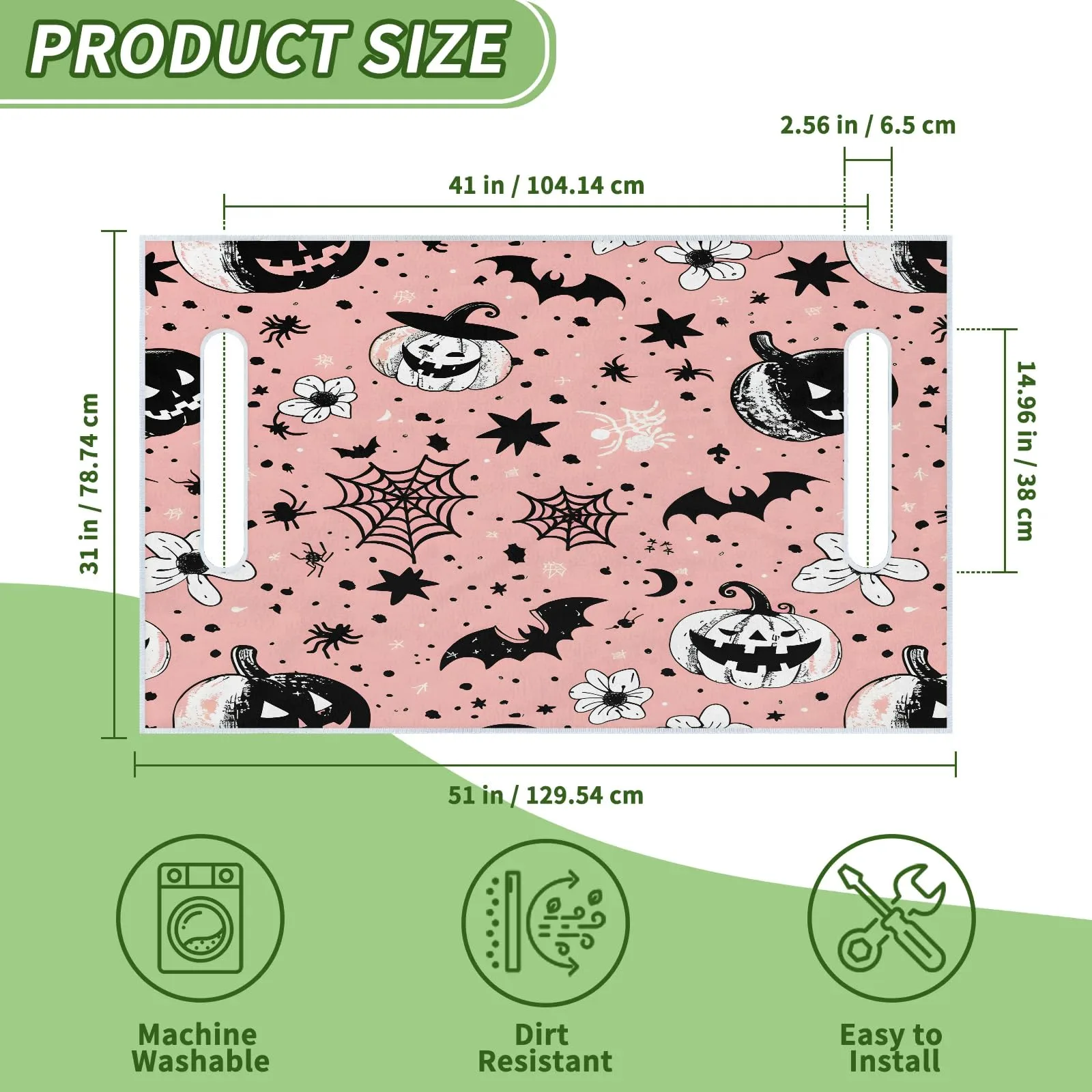 Tiveruda Golf Cart Seat Cover for Double Seats 51 x 31 in image 2