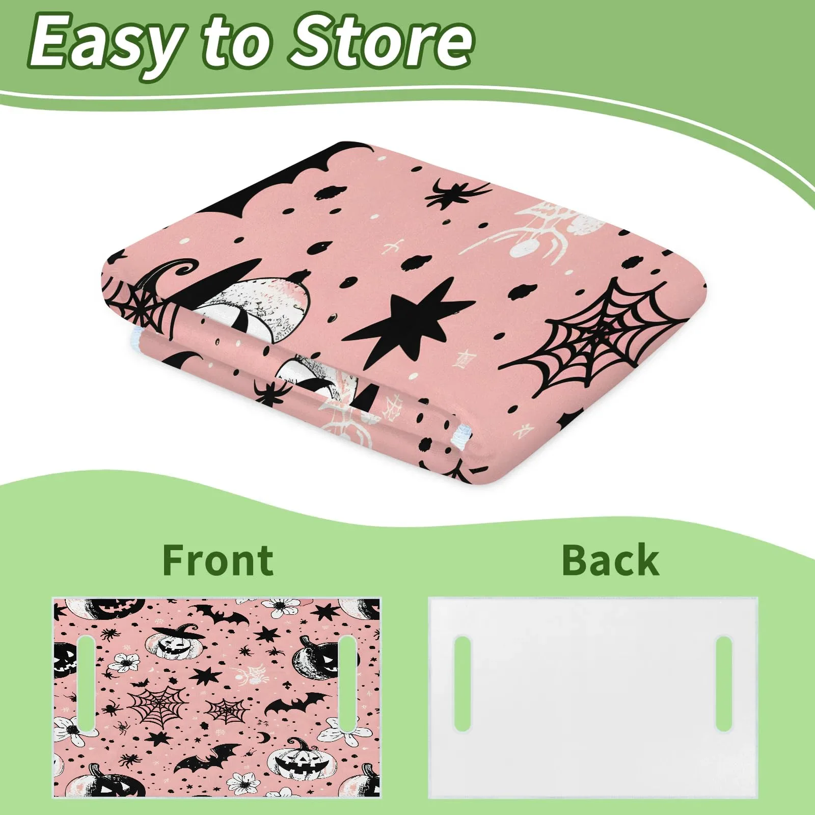 Tiveruda Golf Cart Seat Cover for Double Seats 51 x 31 in image 4