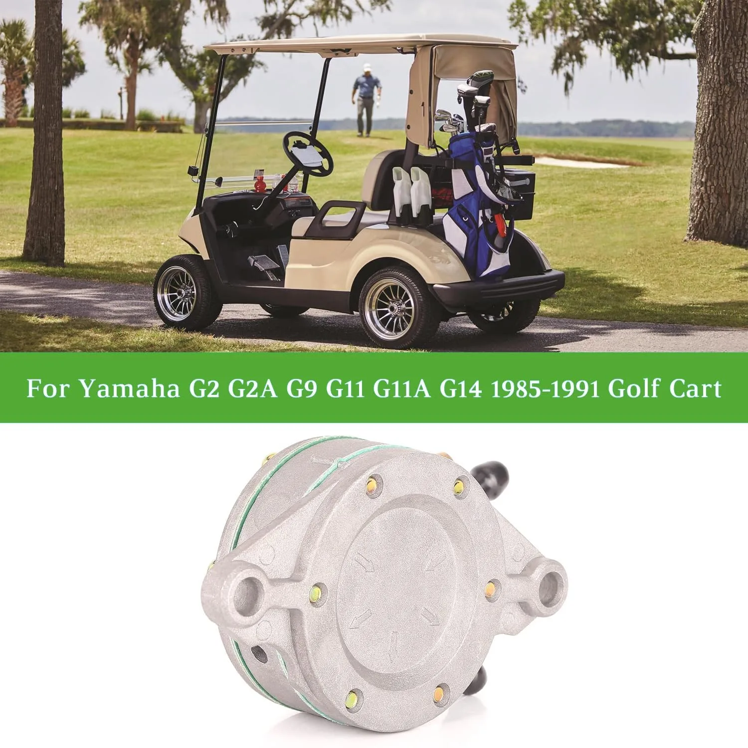 10L0L Fuel Pump for Yamaha G2-G14 Gas Golf Carts image 4