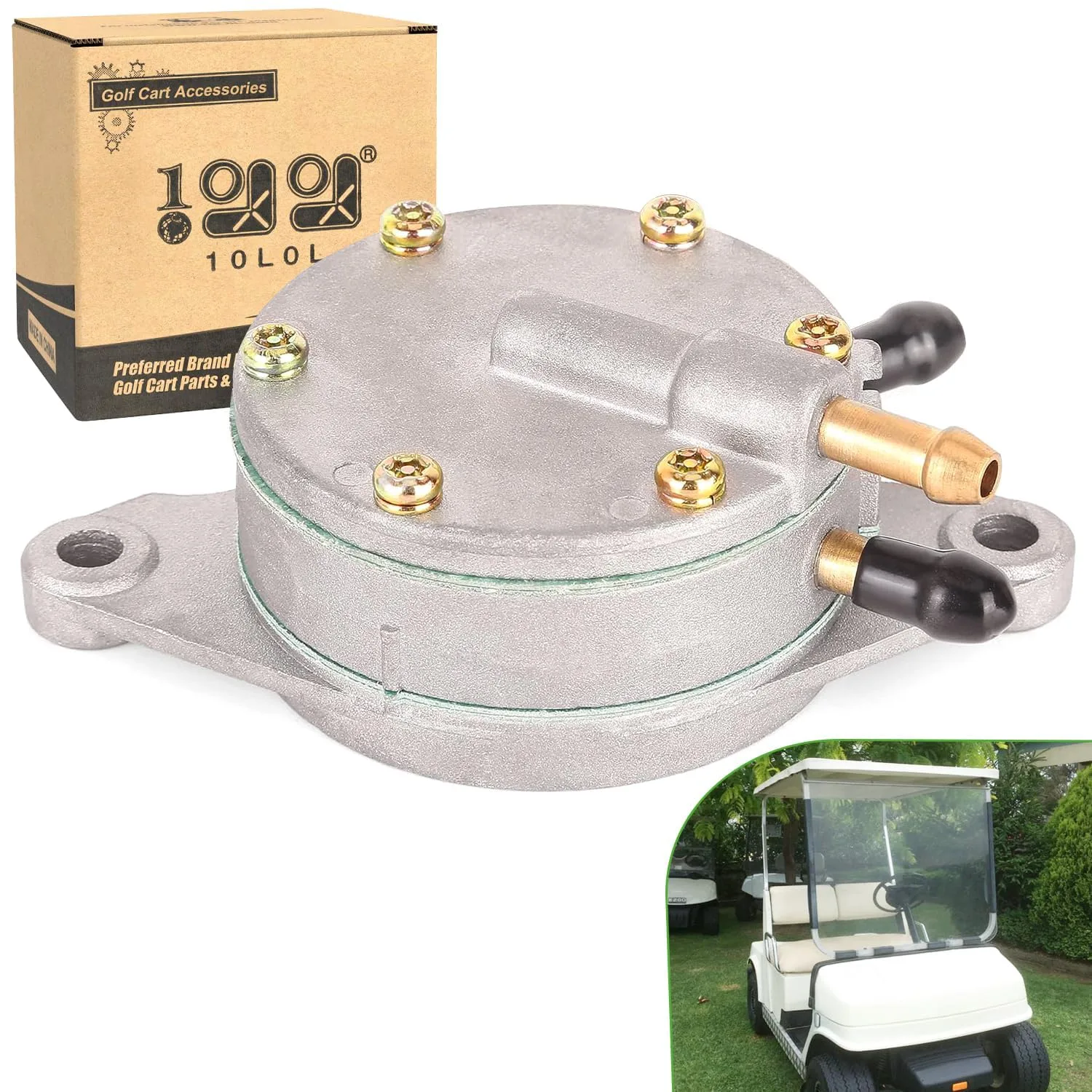 10L0L Fuel Pump for Yamaha G2-G14 Gas Golf Carts
