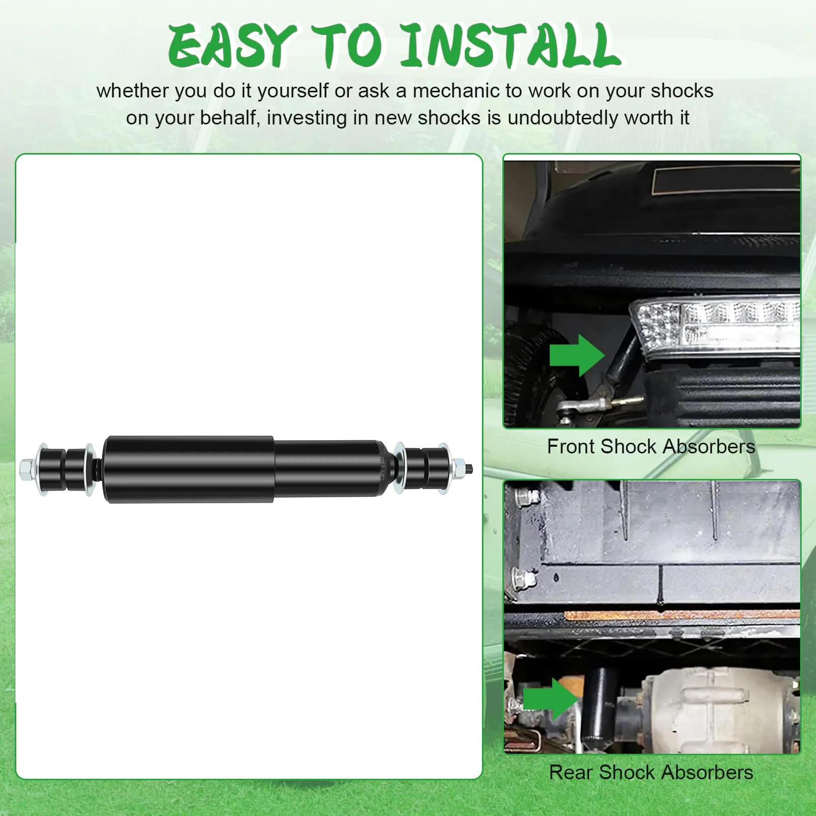 ILVGOLF Shock Absorber for E-Z-GO TXT 1994+ image 4