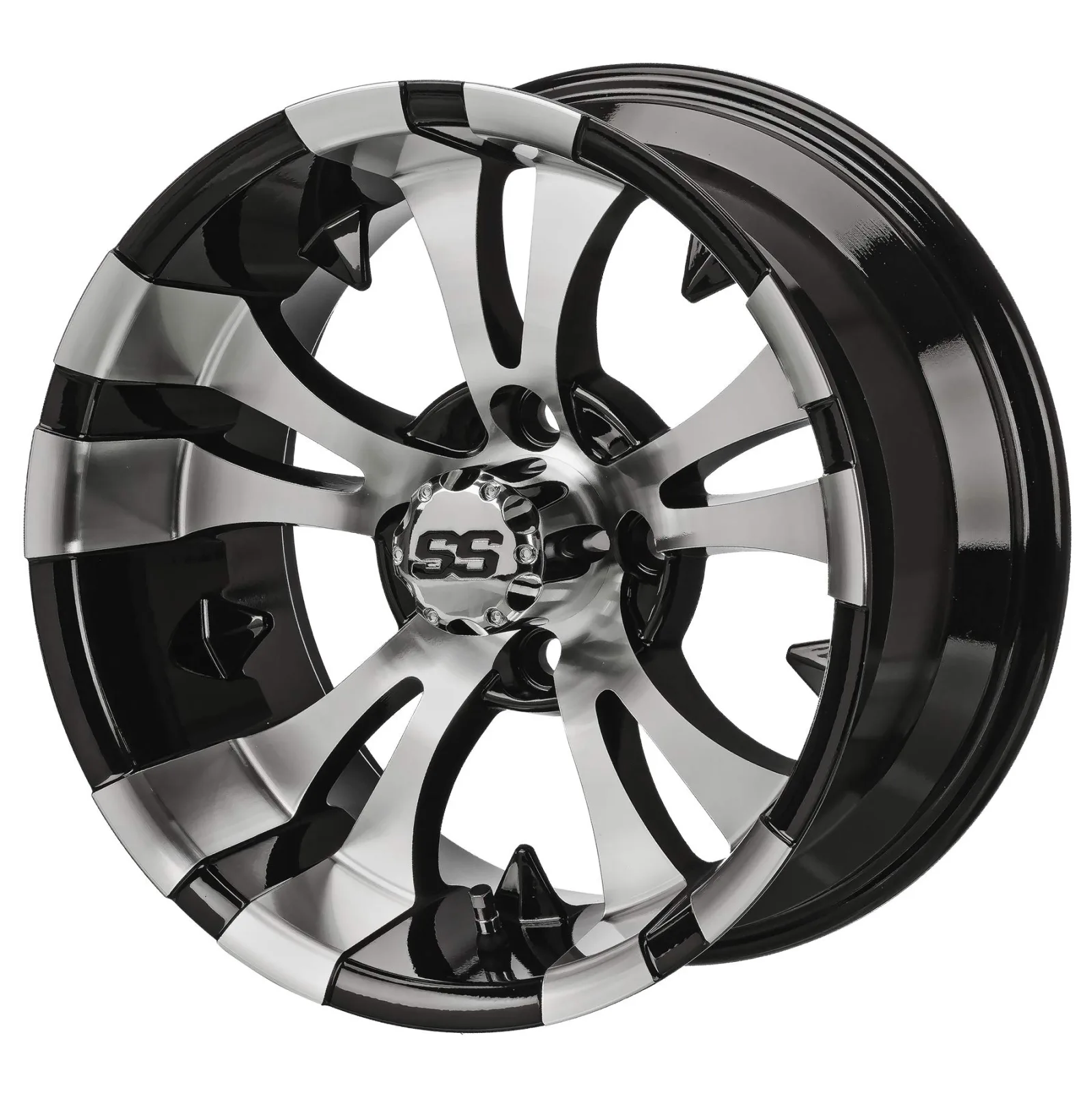 RM Cart Warlock 14-Inch Golf Cart Wheel