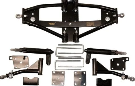 3G K1901-New 6" Lift Kit Combo for Club Car Precedent with 10" Dirty Harry Wheels image 2