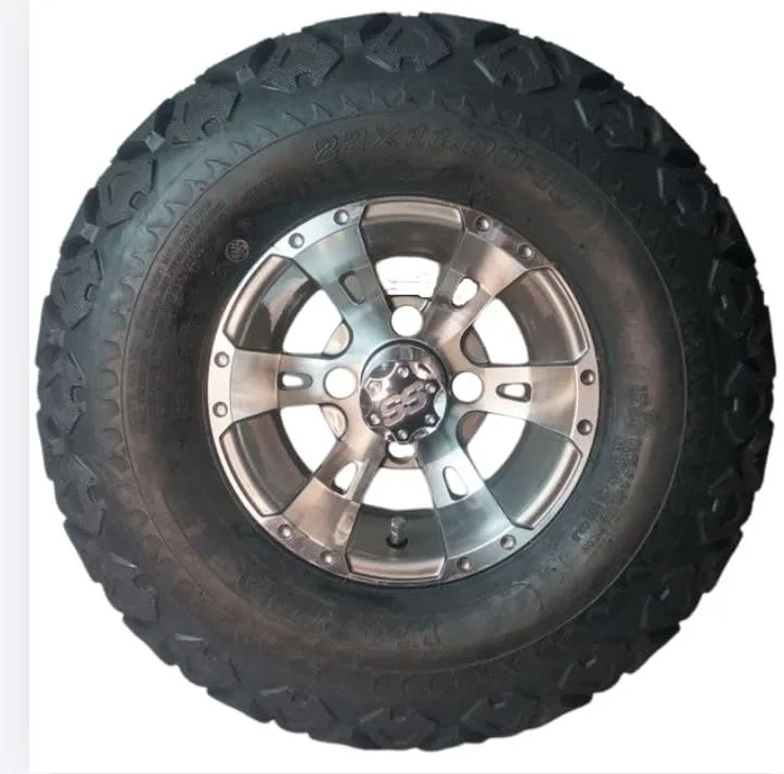3G K1901-New 6" Lift Kit Combo for Club Car Precedent with 10" Dirty Harry Wheels image 3