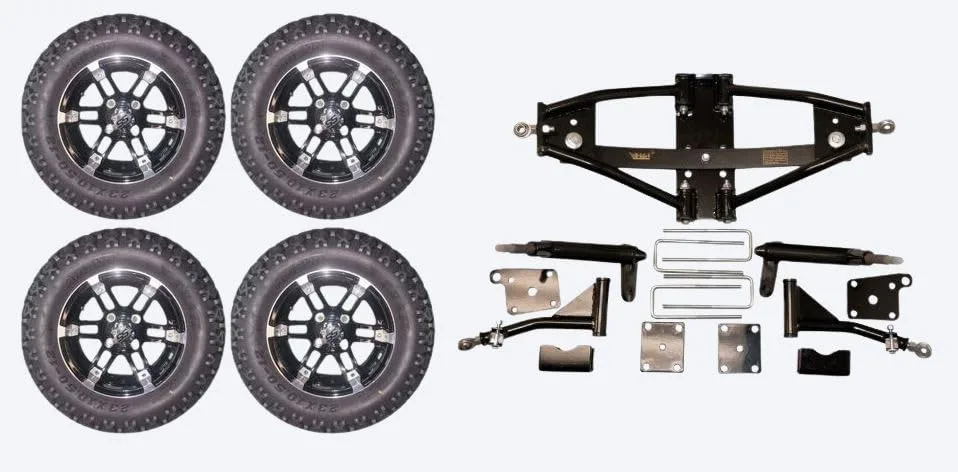 3G 6-Inch Lift Kit Combo for Club Car Precedent
