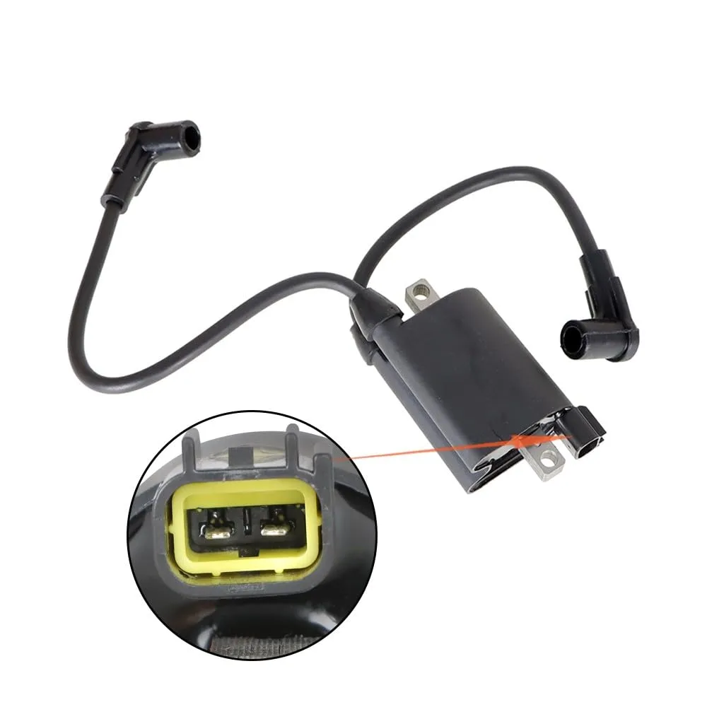 E-Z-GO TXT MCI Ignition Coil CDI Spark Plug Set image 3