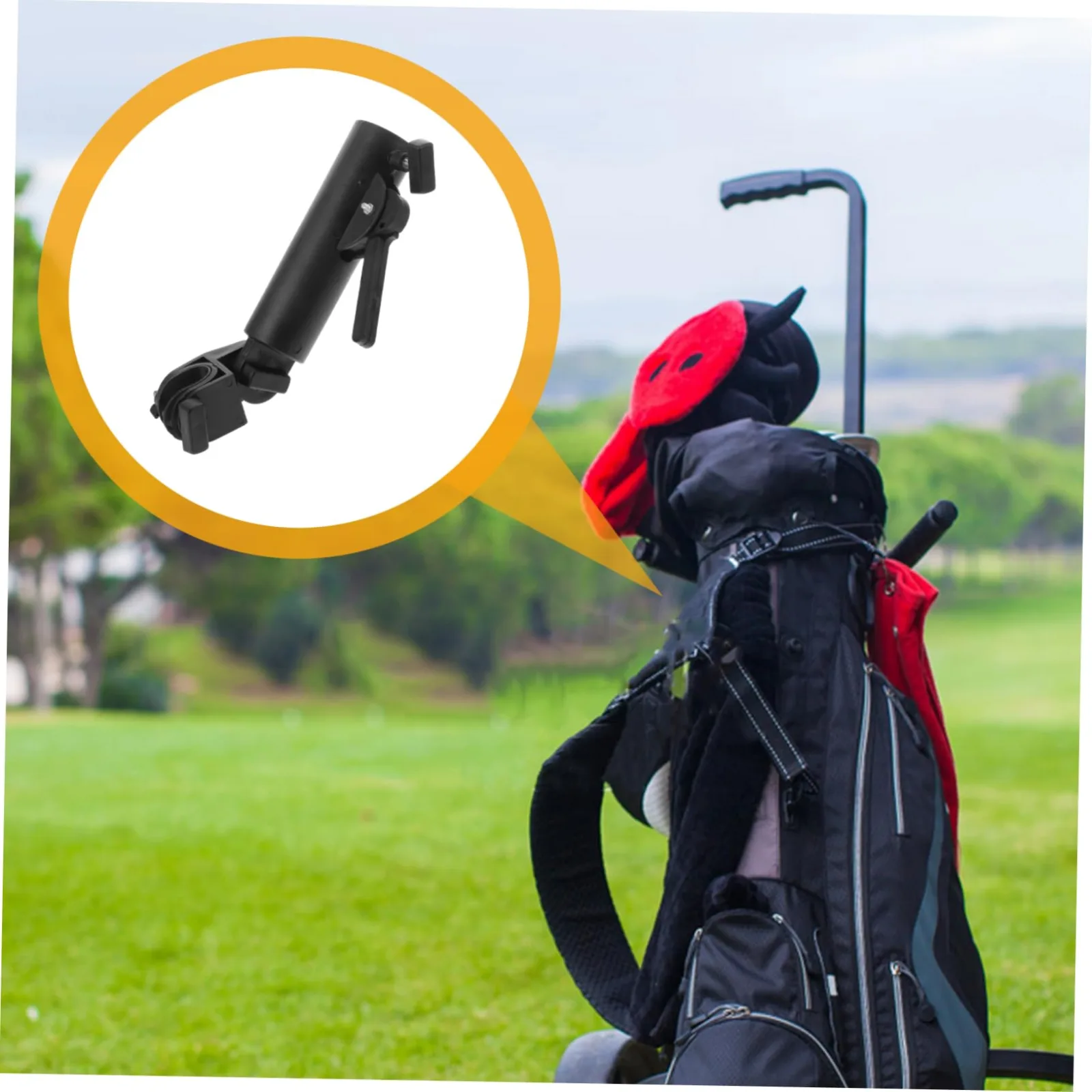 BESPORTBLE Adjustable Golf Cart Umbrella Holder image 3