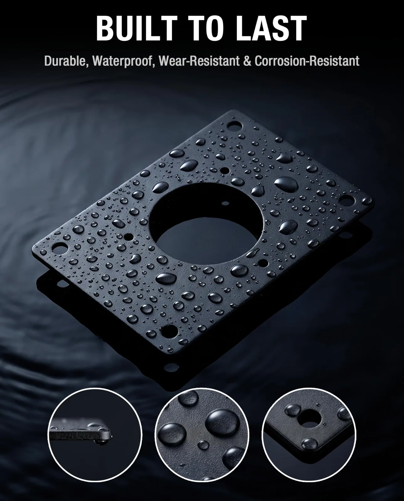 HulkGoo Charging Port Plate for E-Z-GO TXT 36V image 3