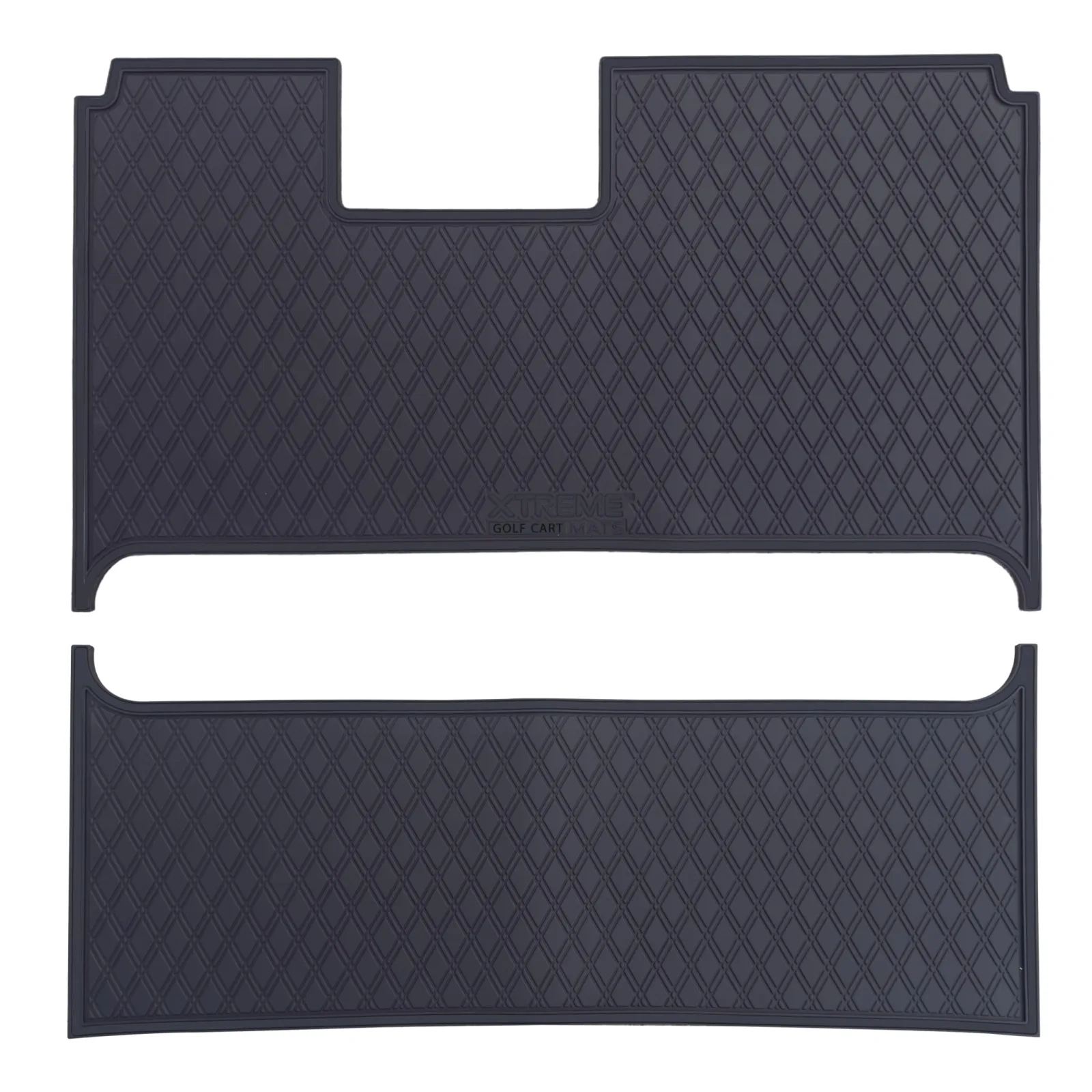 DACH Apollo Gen 1 Golf Cart Floor Mats - DACH-APOLLO-BLK image 3