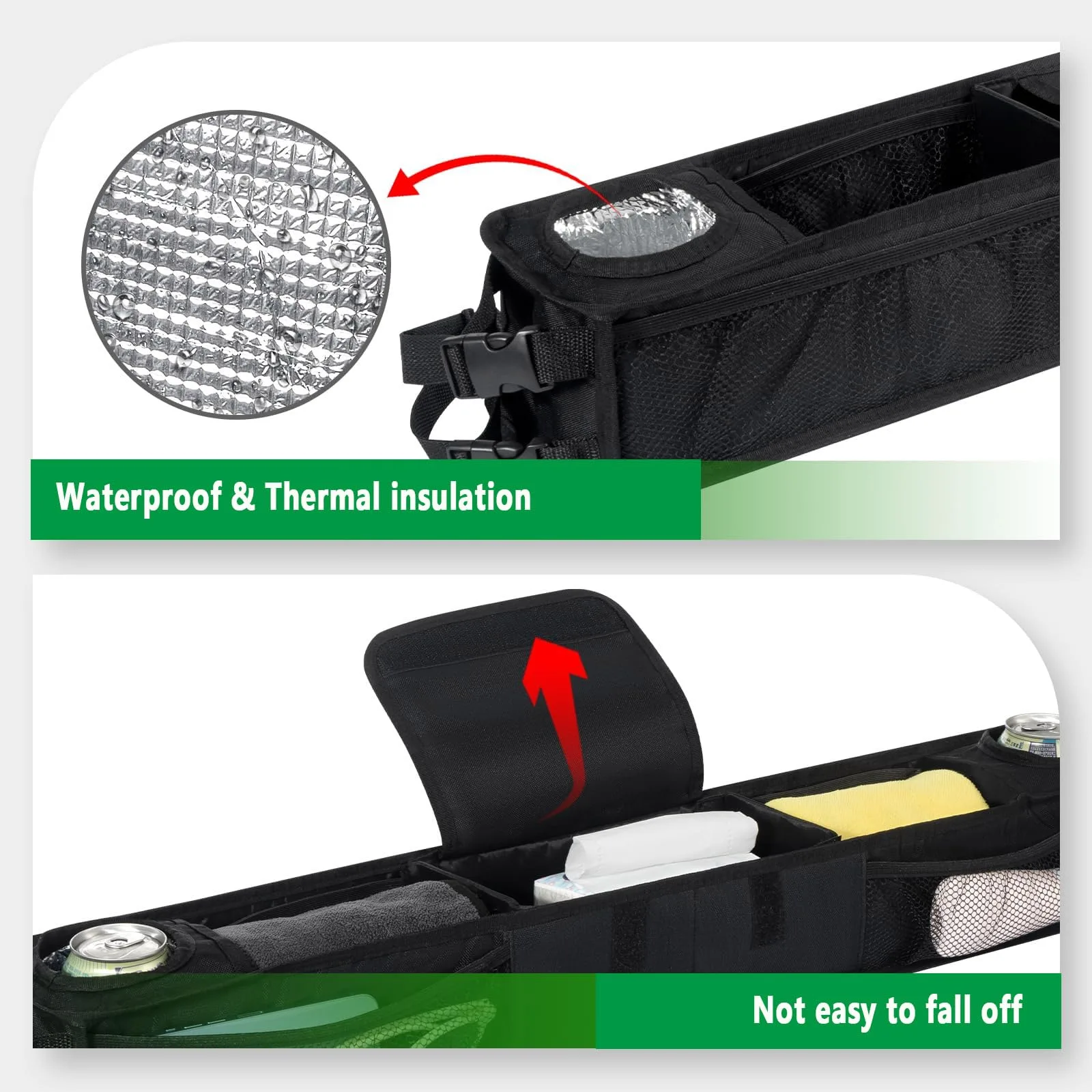 OYZUOAU Front Storage Basket for Evolution EV D5-Ranger 2+2 image 4