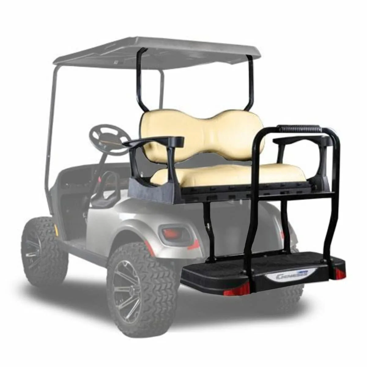 MadJax Genesis 300 Rear Flip Seat for E-Z-GO TXT