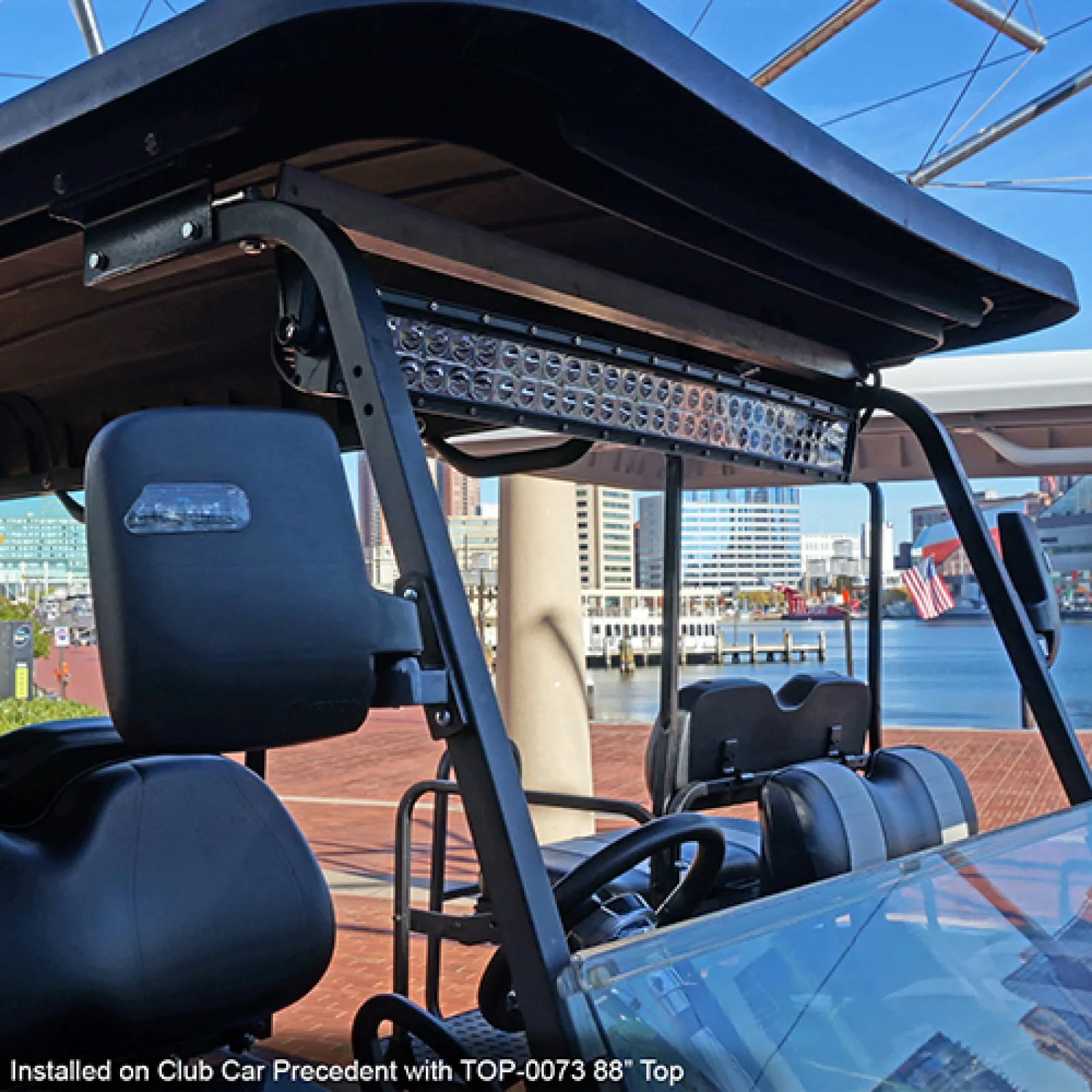 RHOX Mounting Bracket for Club Car Tempo and Precedent image 2