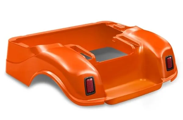 ACED Parts Orange Rear Body Panel for E-Z-GO TXT